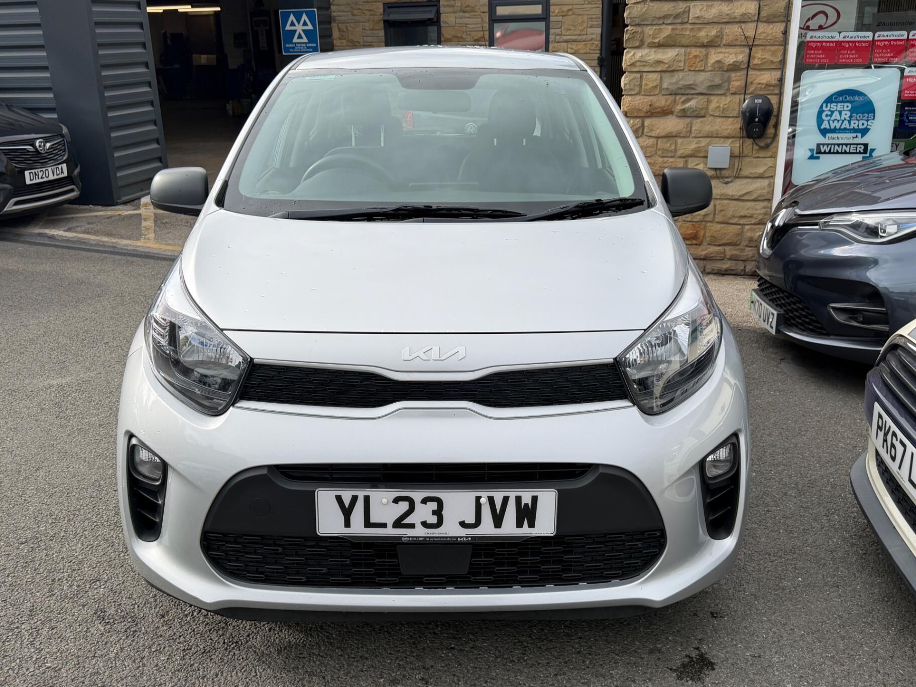 2023 Kia Picanto in Silver for sale