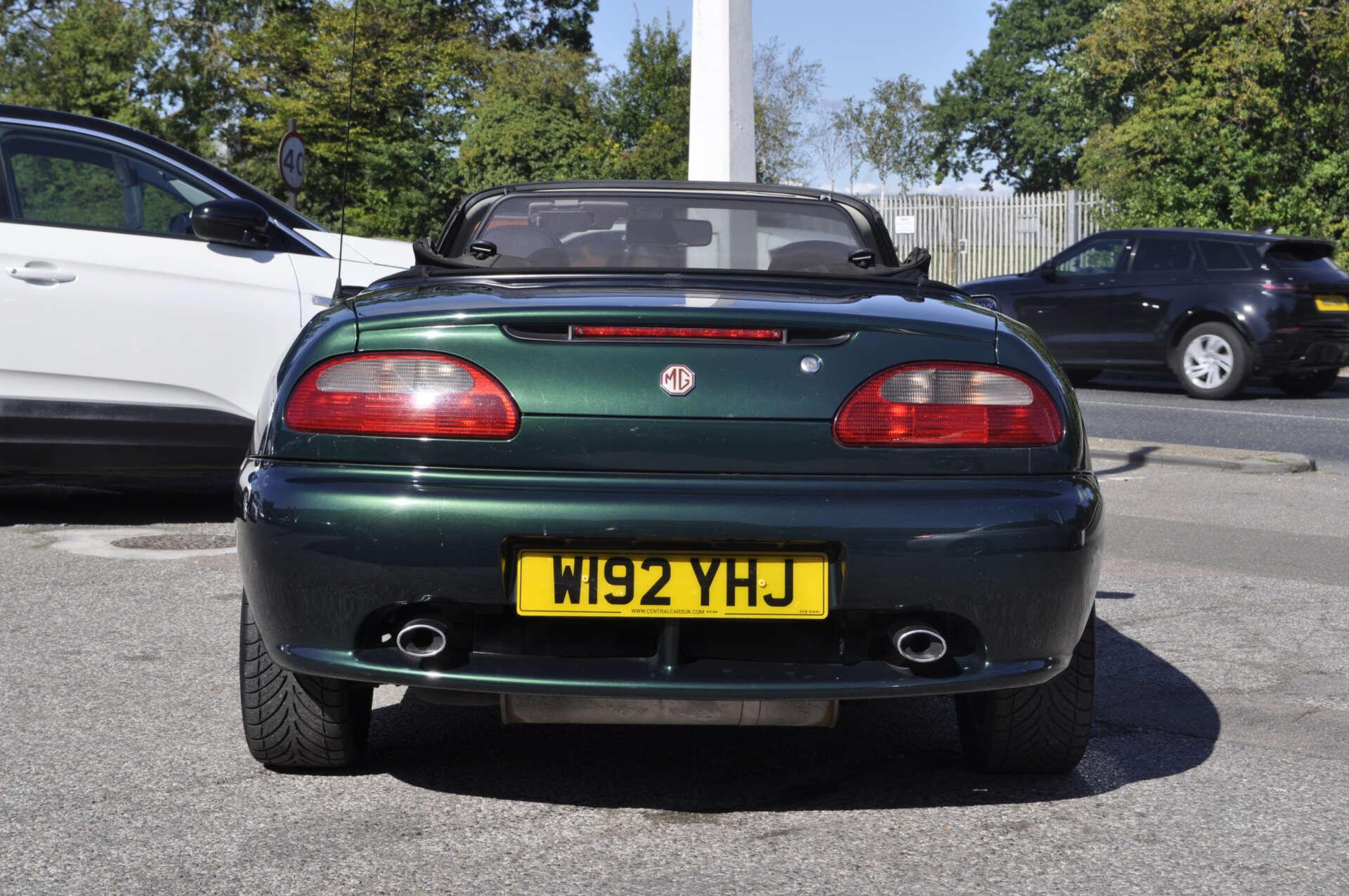 MG MGF view 2
