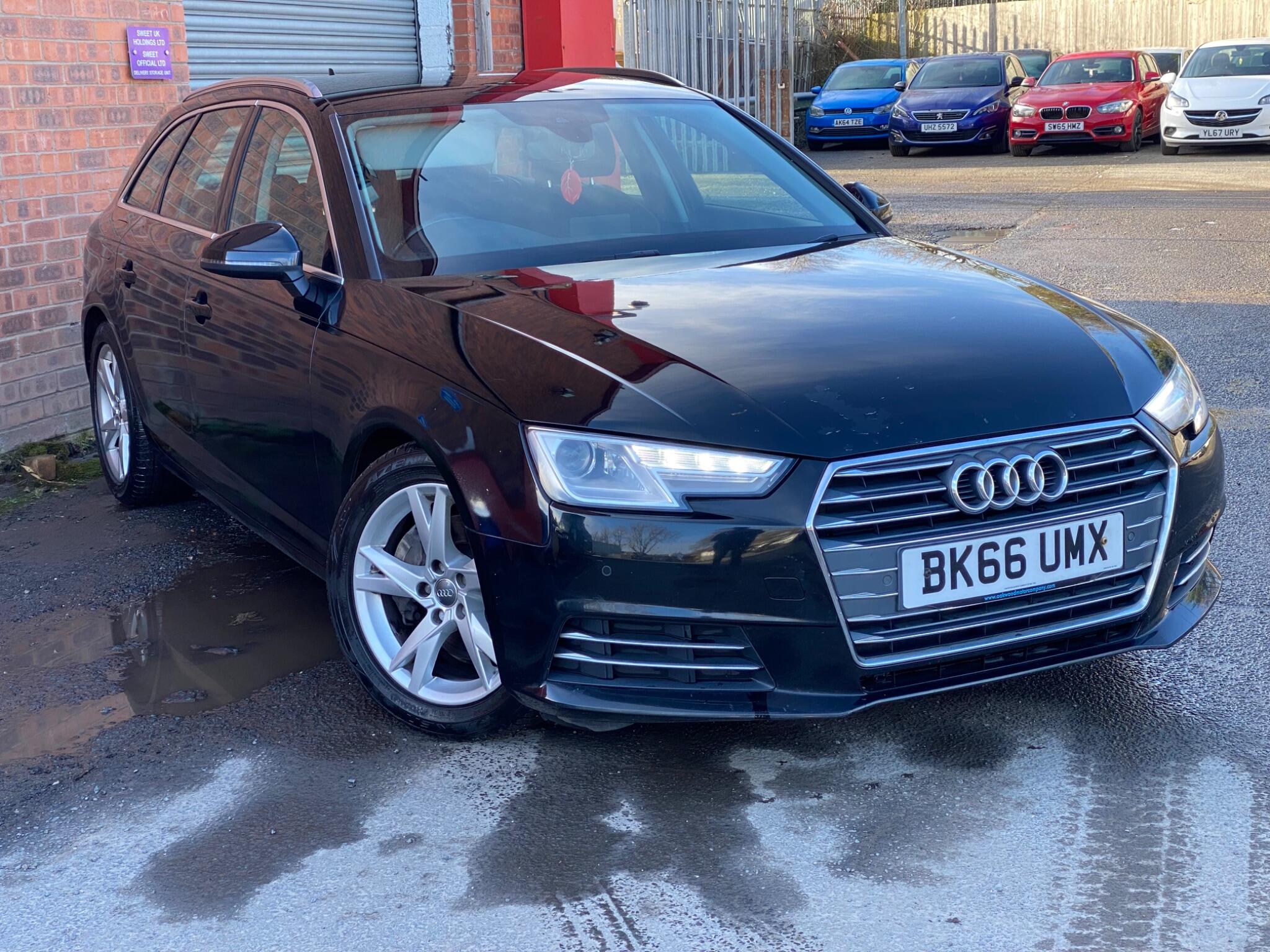 Audi A4 view 48