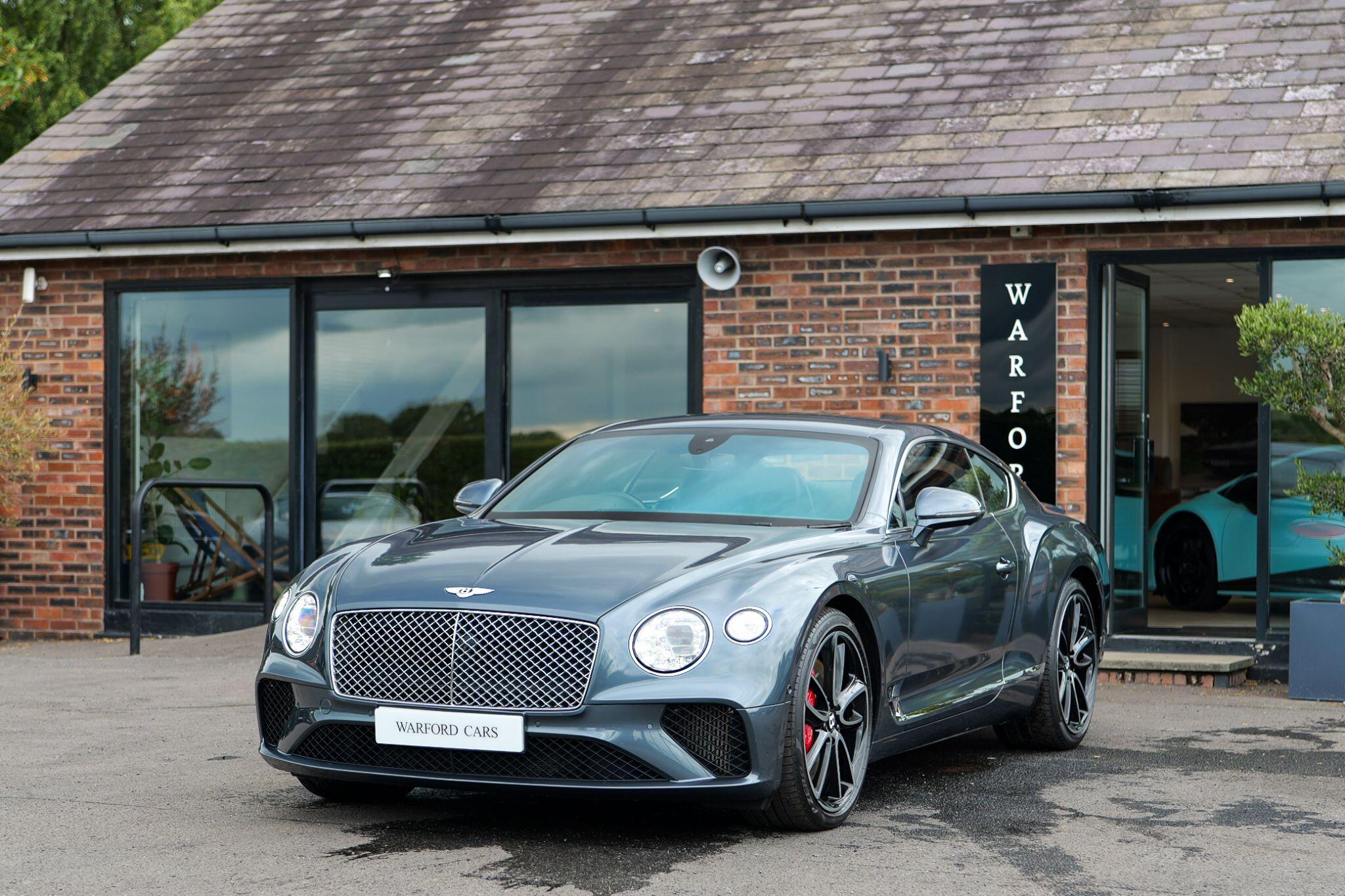 Bentley Continental view 3