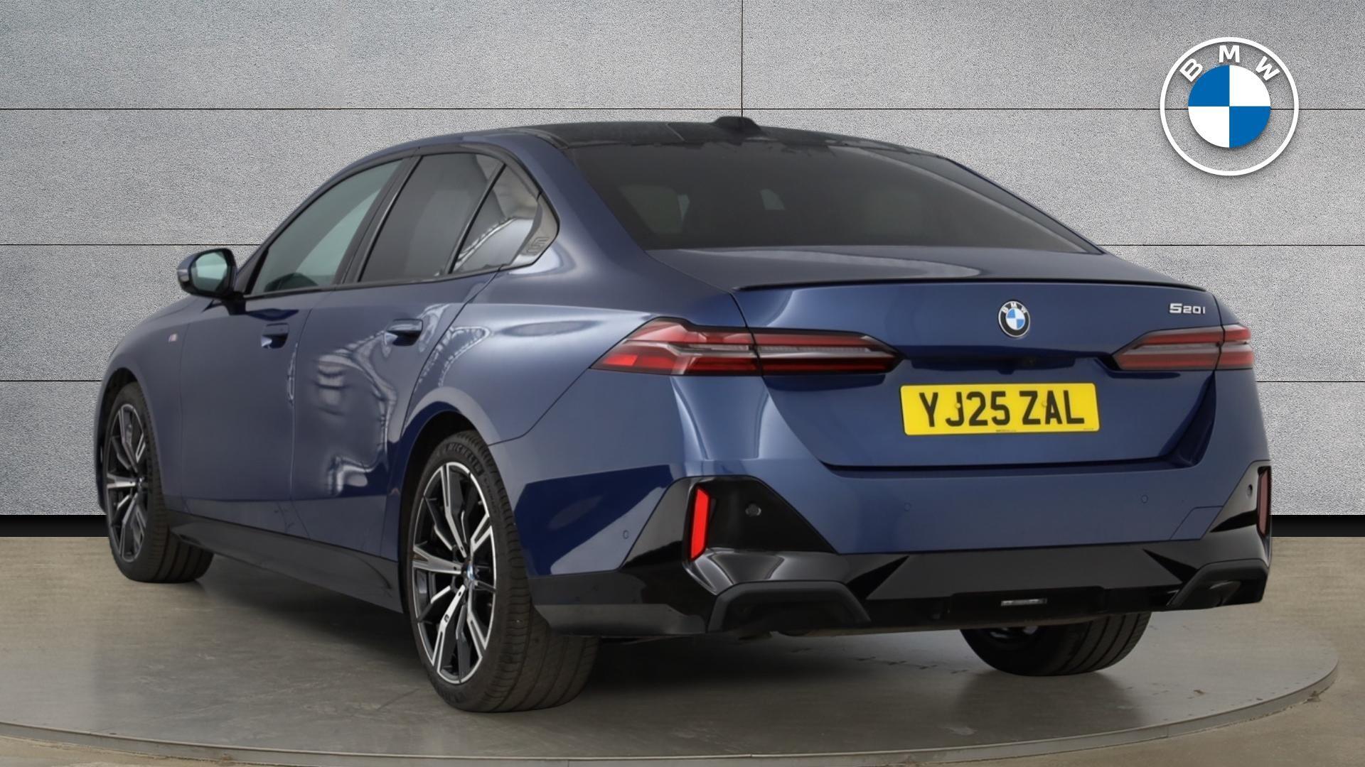 BMW 5 Series view 2