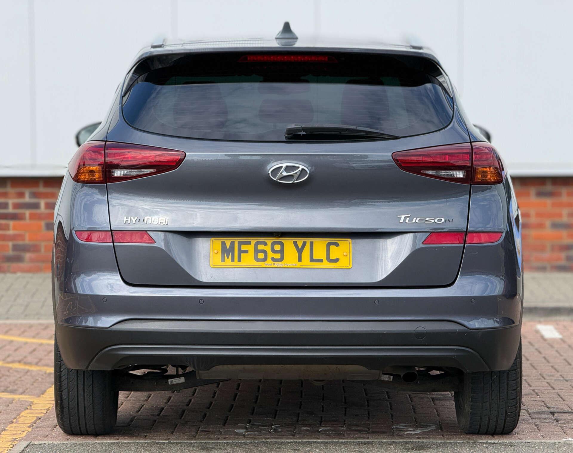 Hyundai Tucson view 8