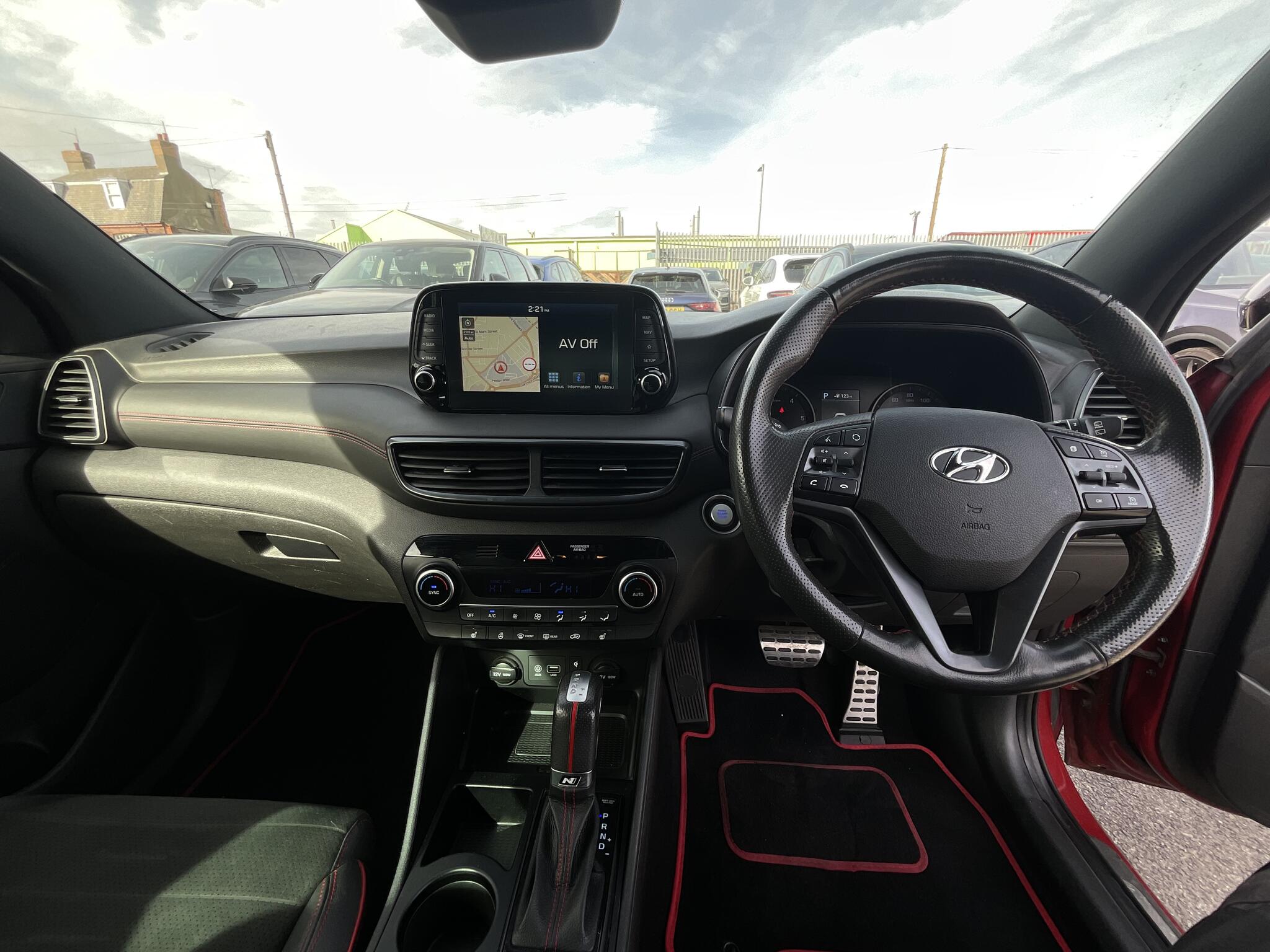 Hyundai Tucson view 19