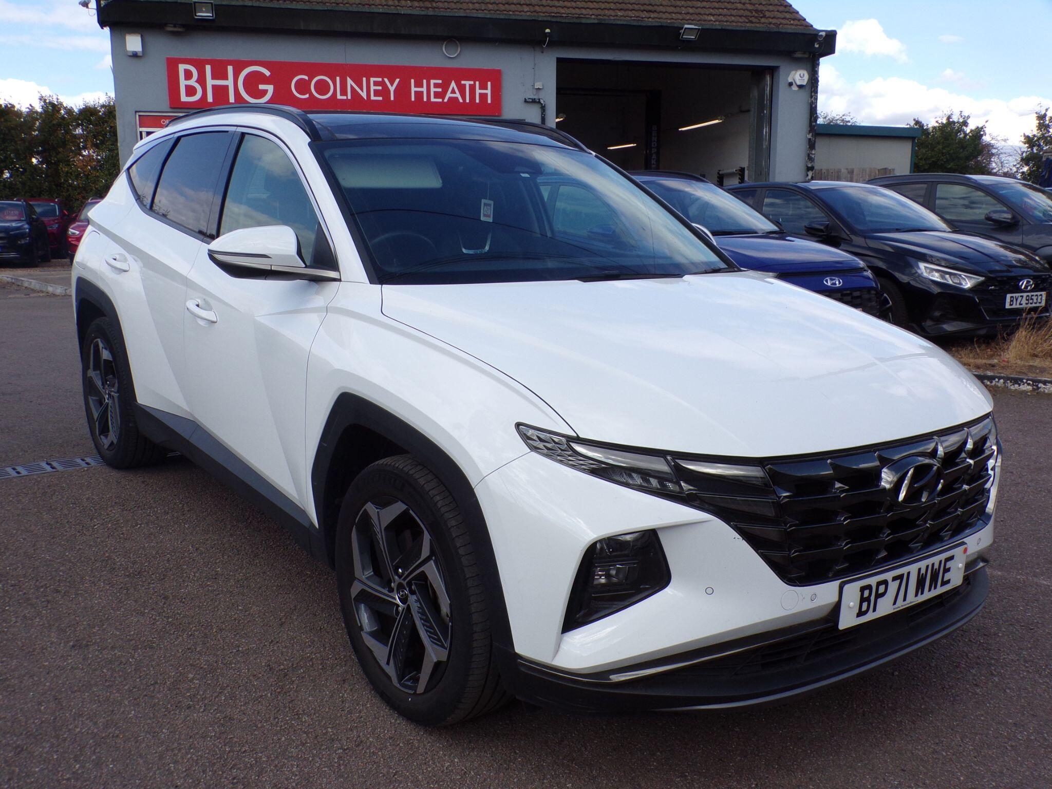 Hyundai Tucson main image
