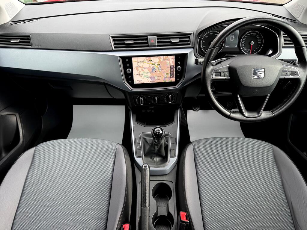 Seat Arona view 26
