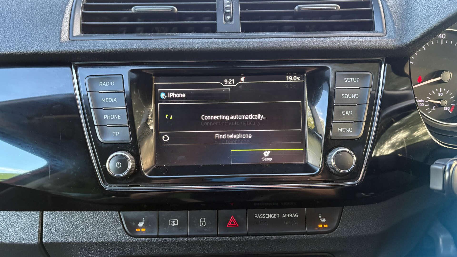 Skoda Fabia view 29