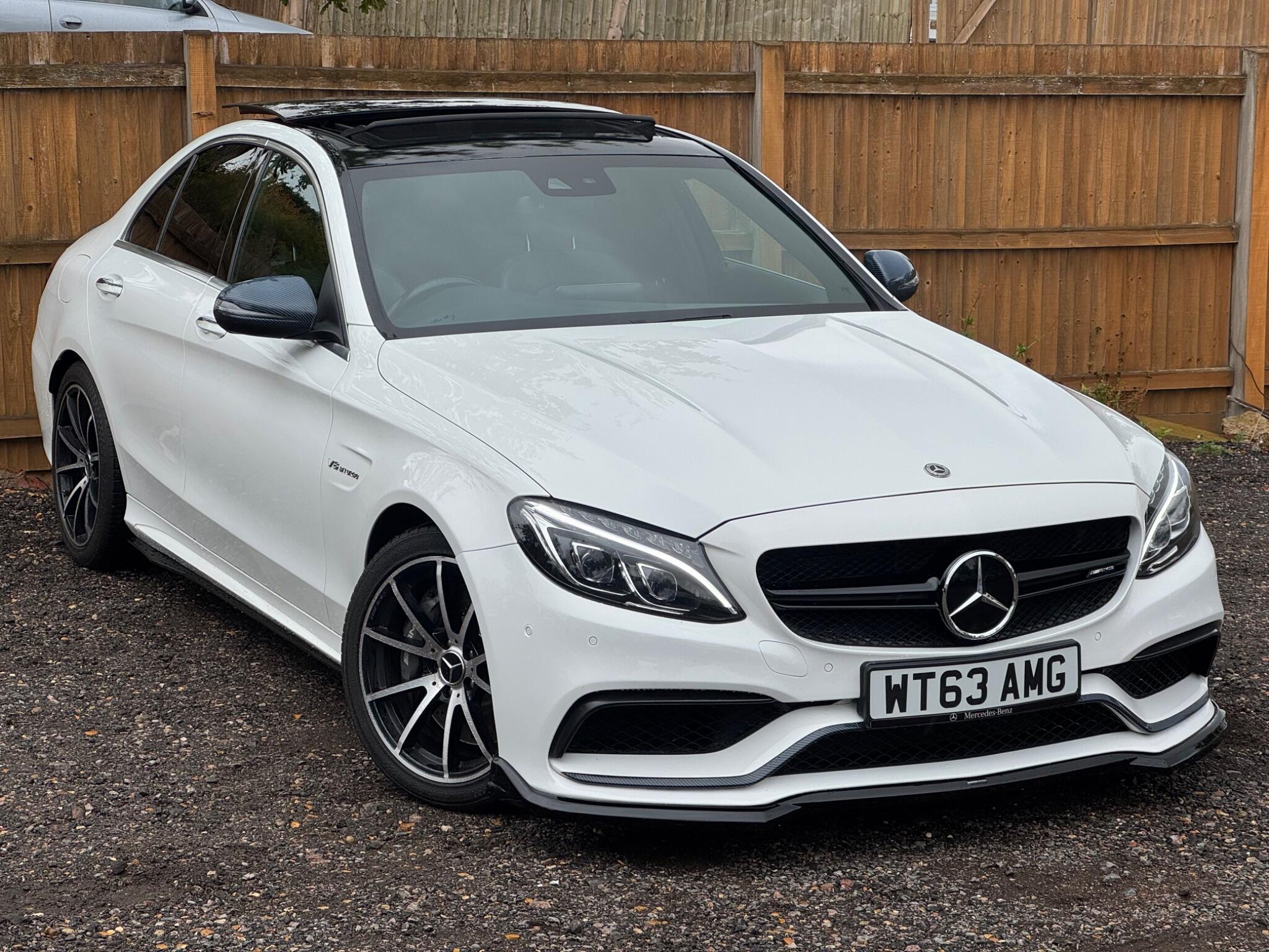 2016 Mercedes-Benz C-Class in White for sale