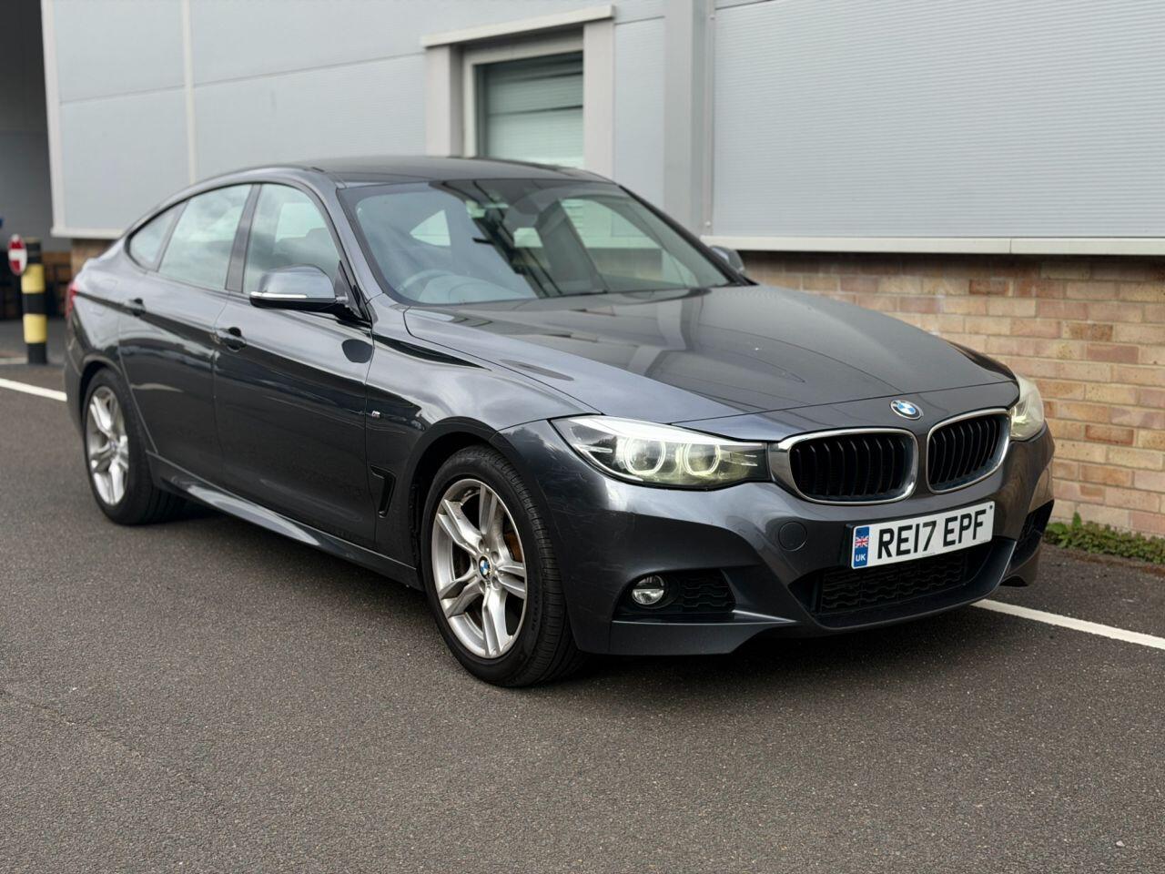 BMW 3 Series Gran Turismo view 10