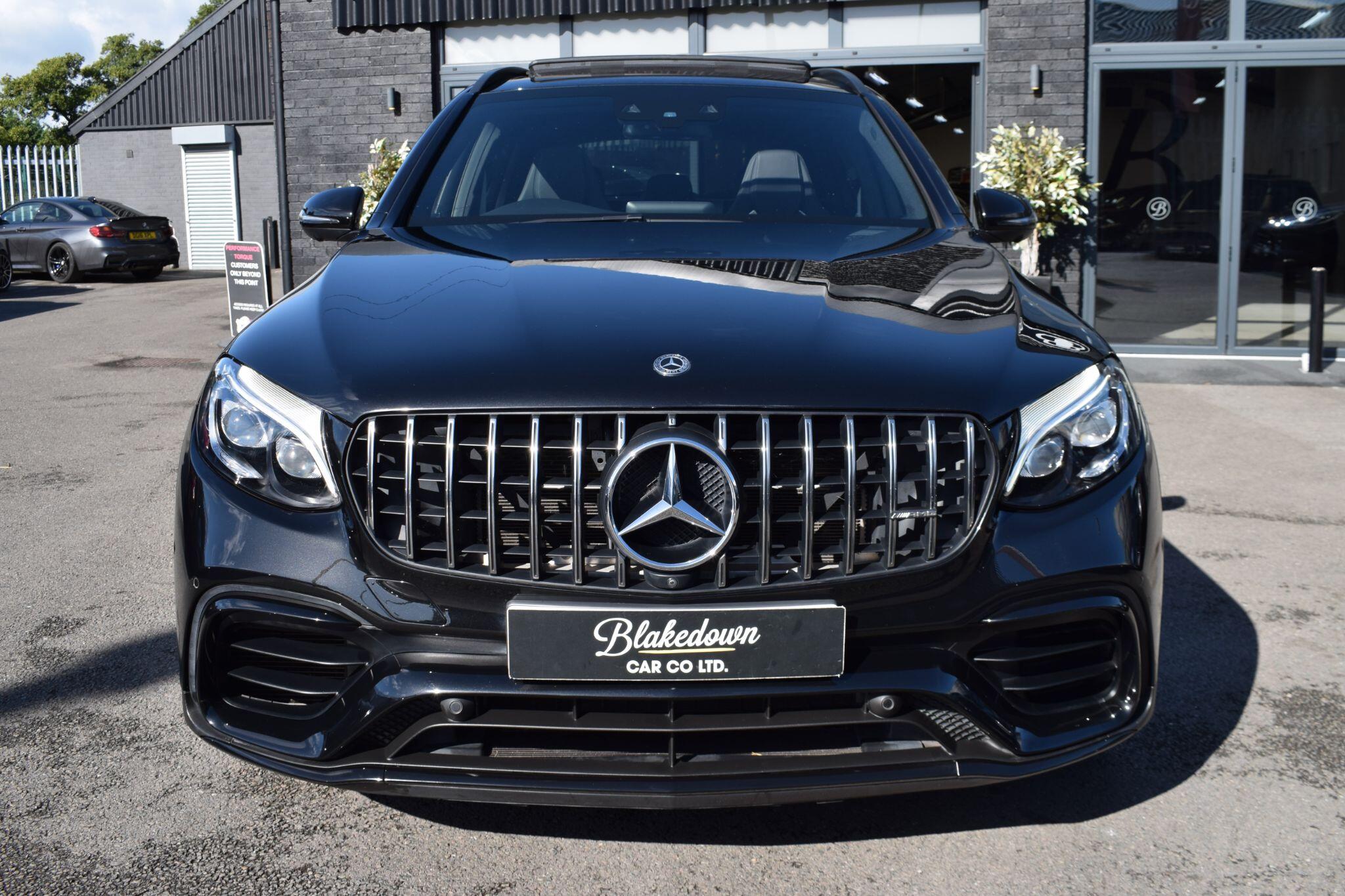 Mercedes-Benz GLC view 2