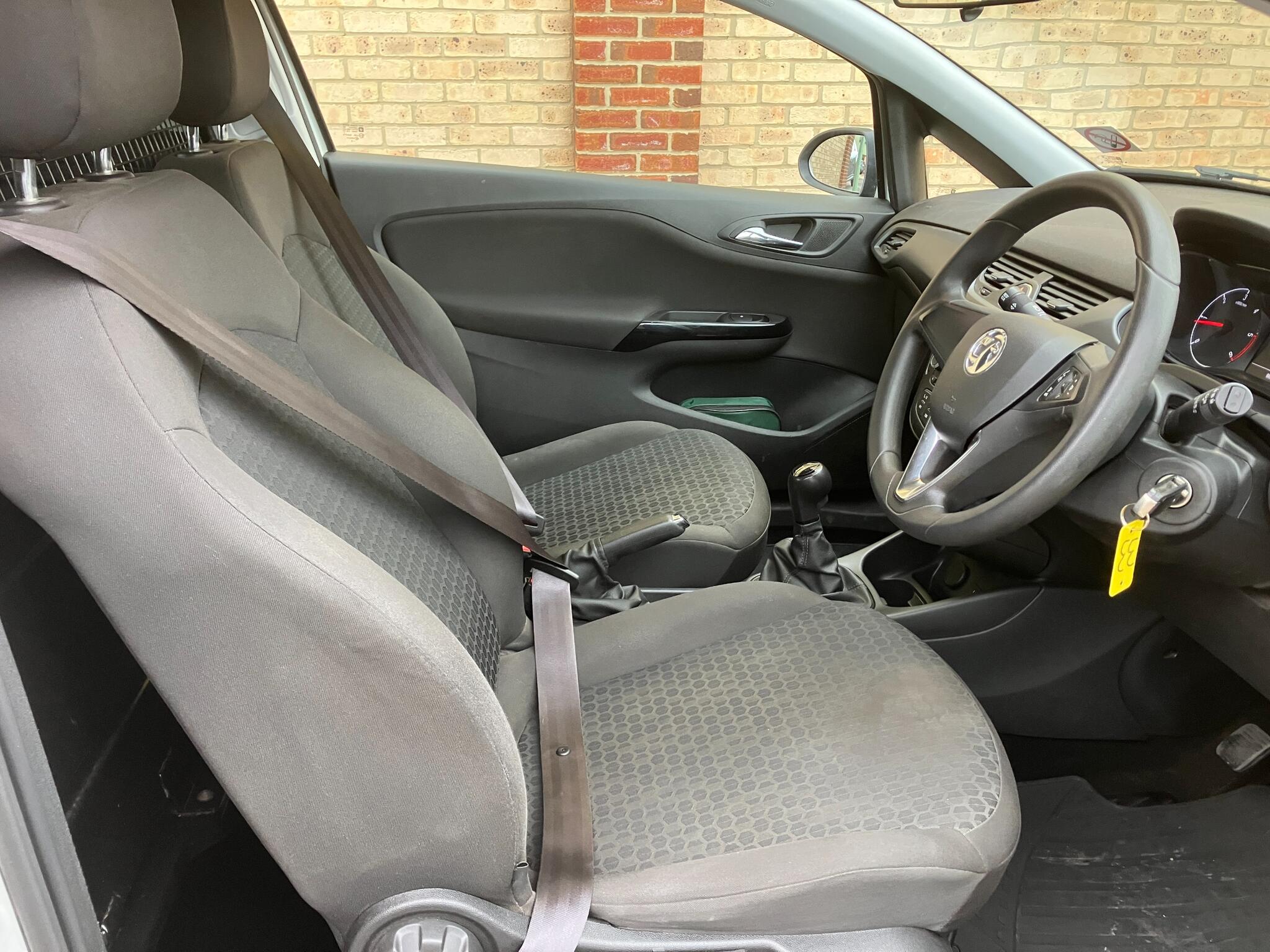 Vauxhall Corsa Van view 9