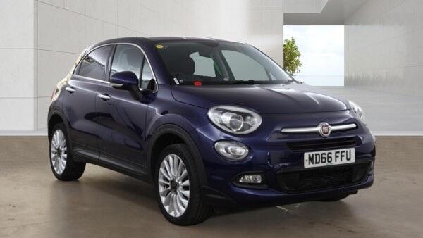 Fiat 500x view 2