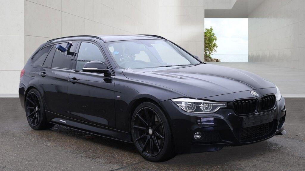 2017 BMW 3 Series in Black for sale