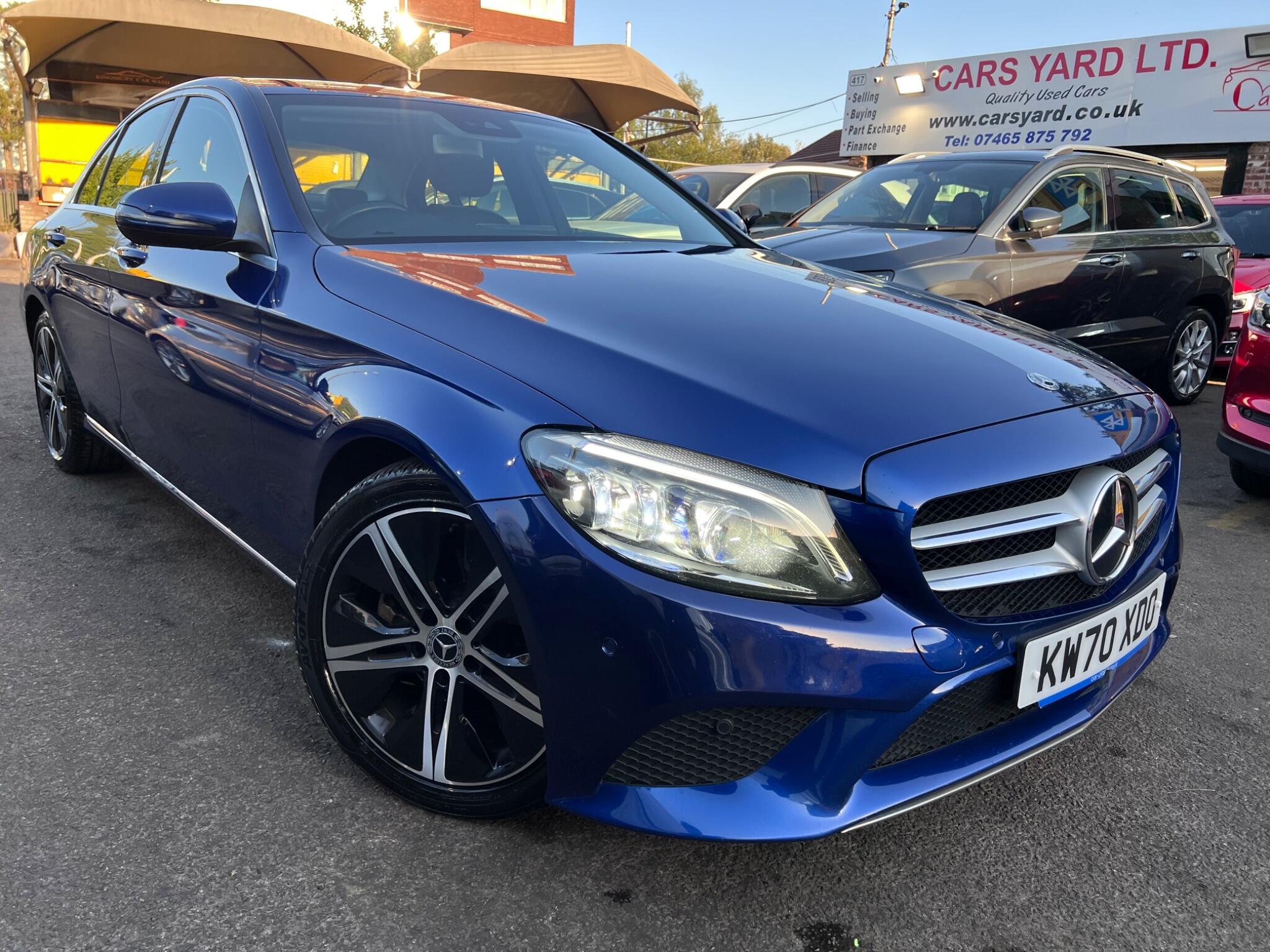 Mercedes-Benz C Class view 4