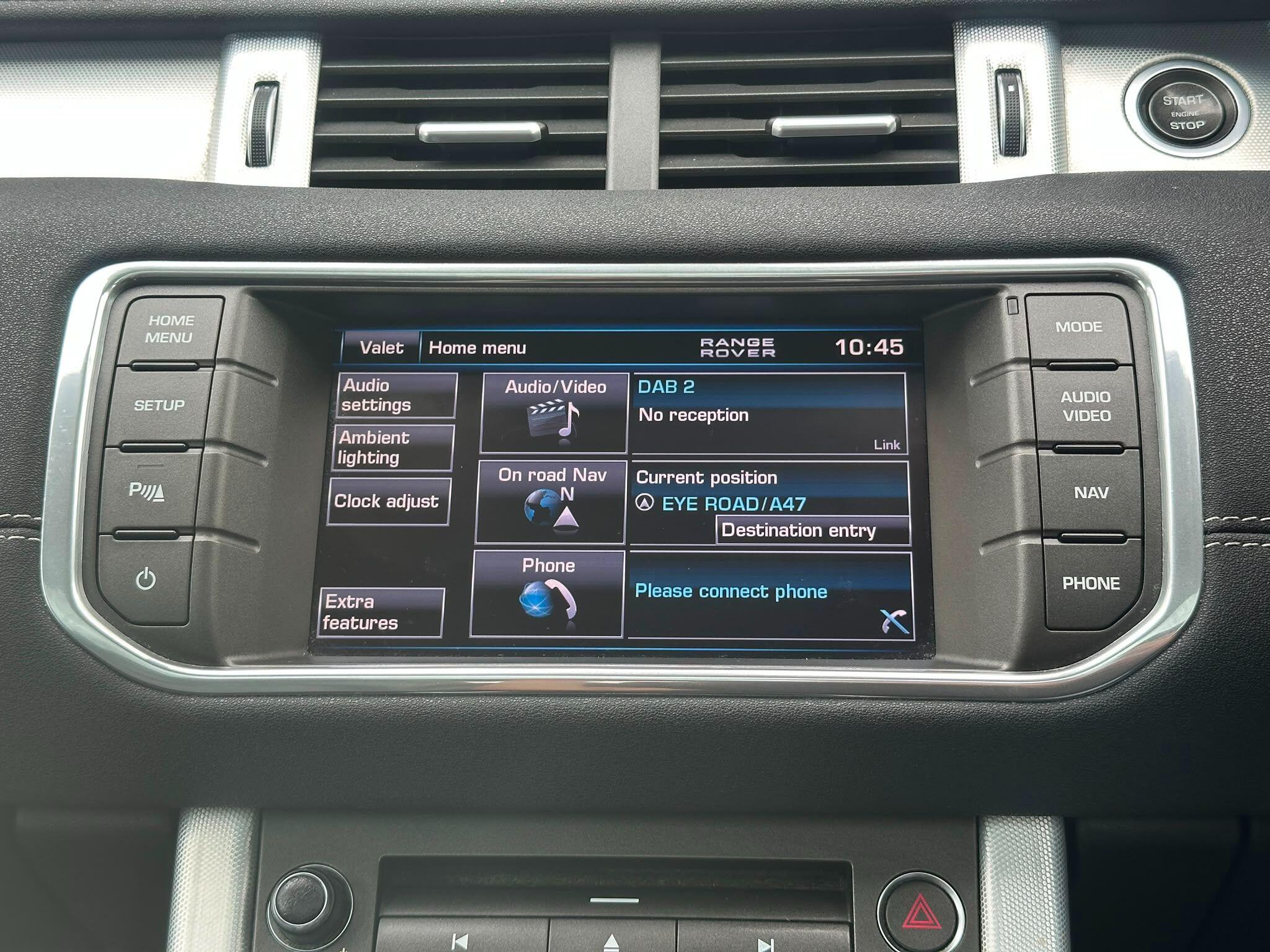 Land Rover Range Rover Evoque view 16