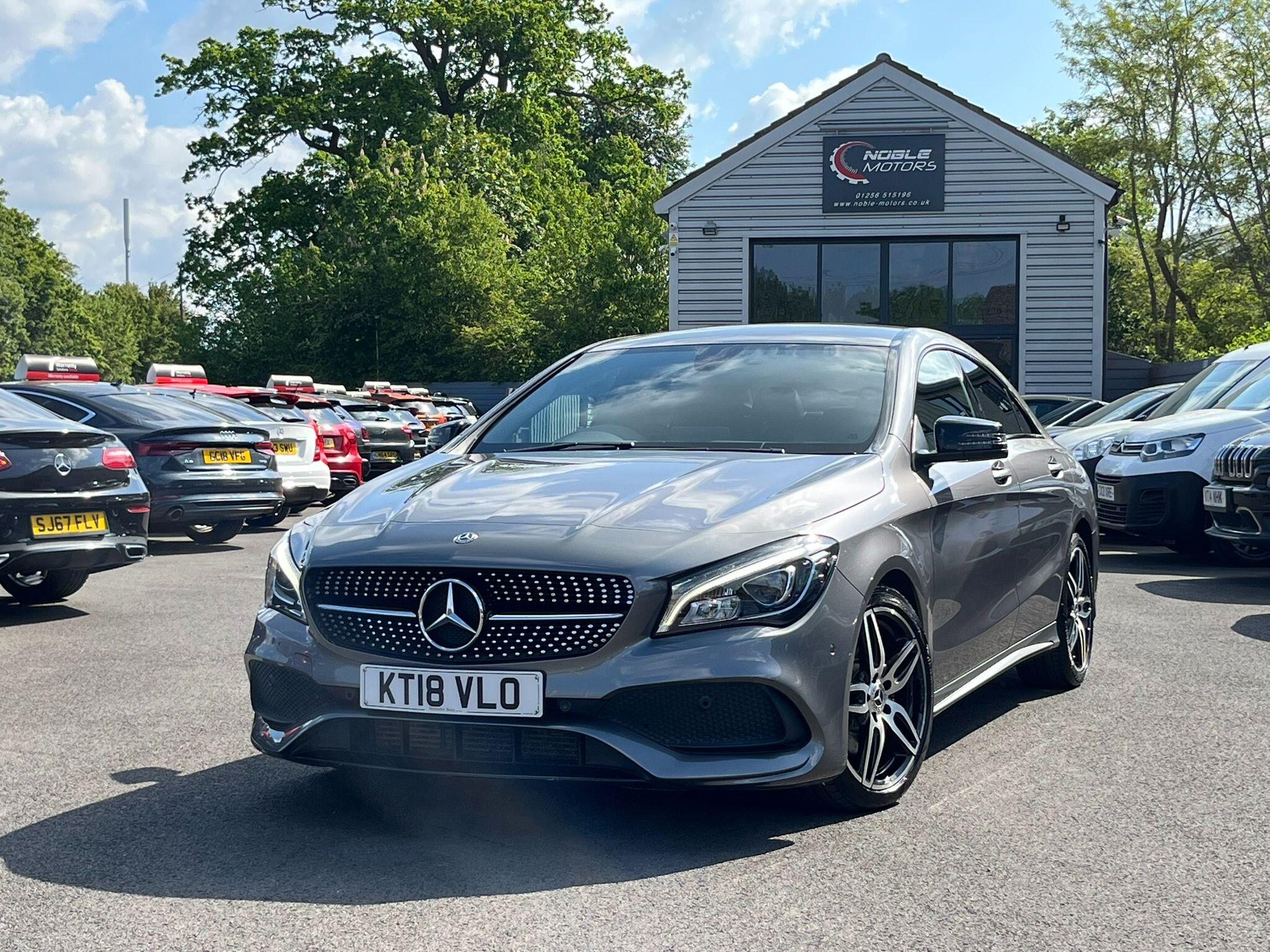 Mercedes-Benz Cla view 3