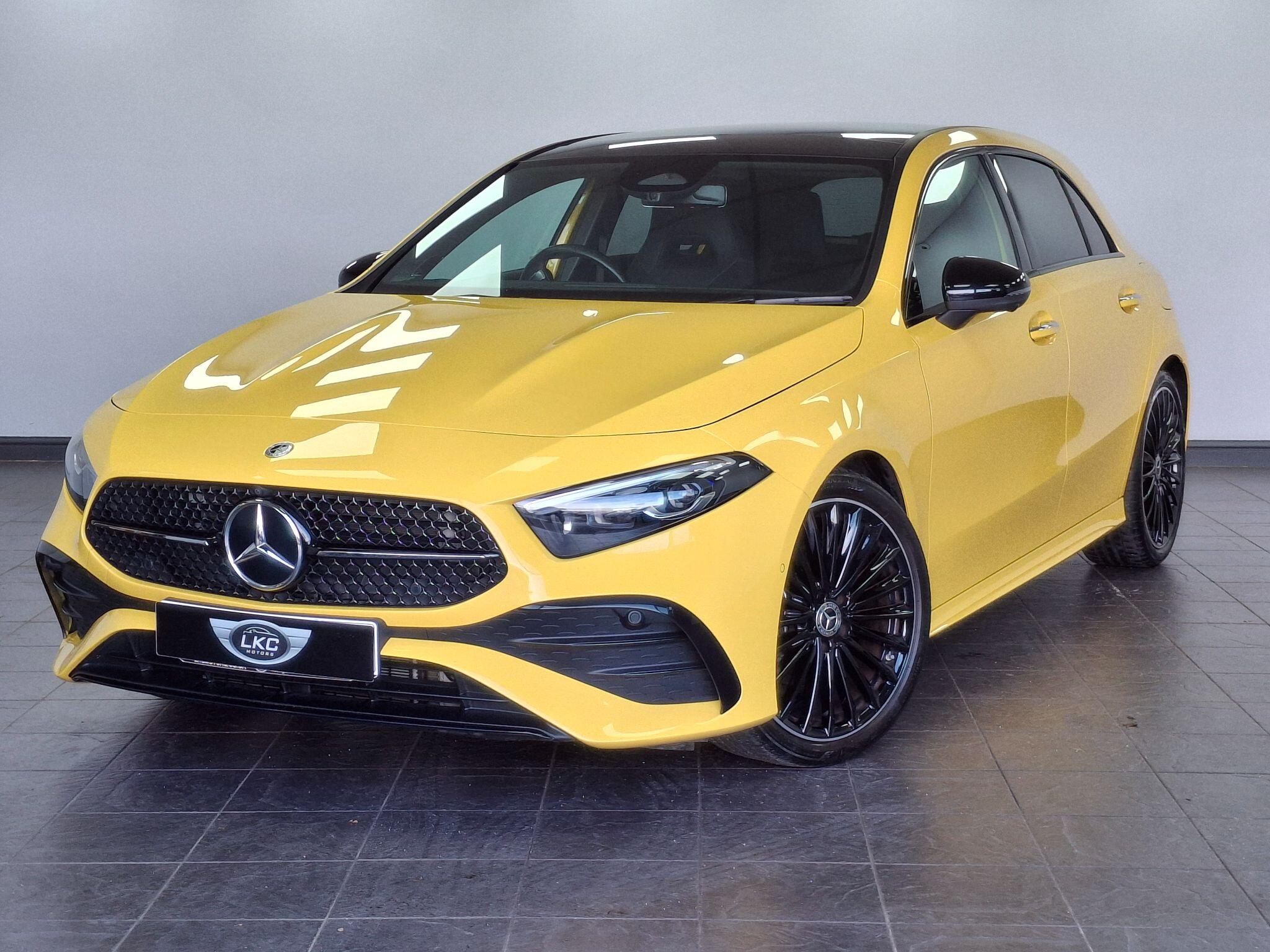 2023 Mercedes-Benz A-Class in Yellow for sale