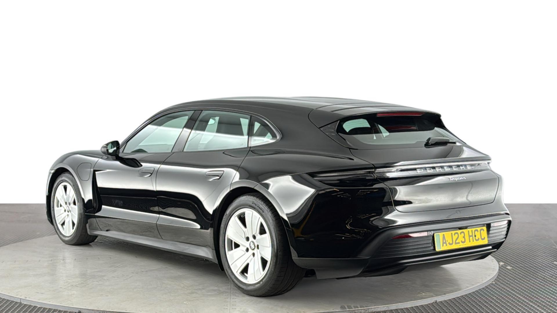 Porsche Taycan view 6