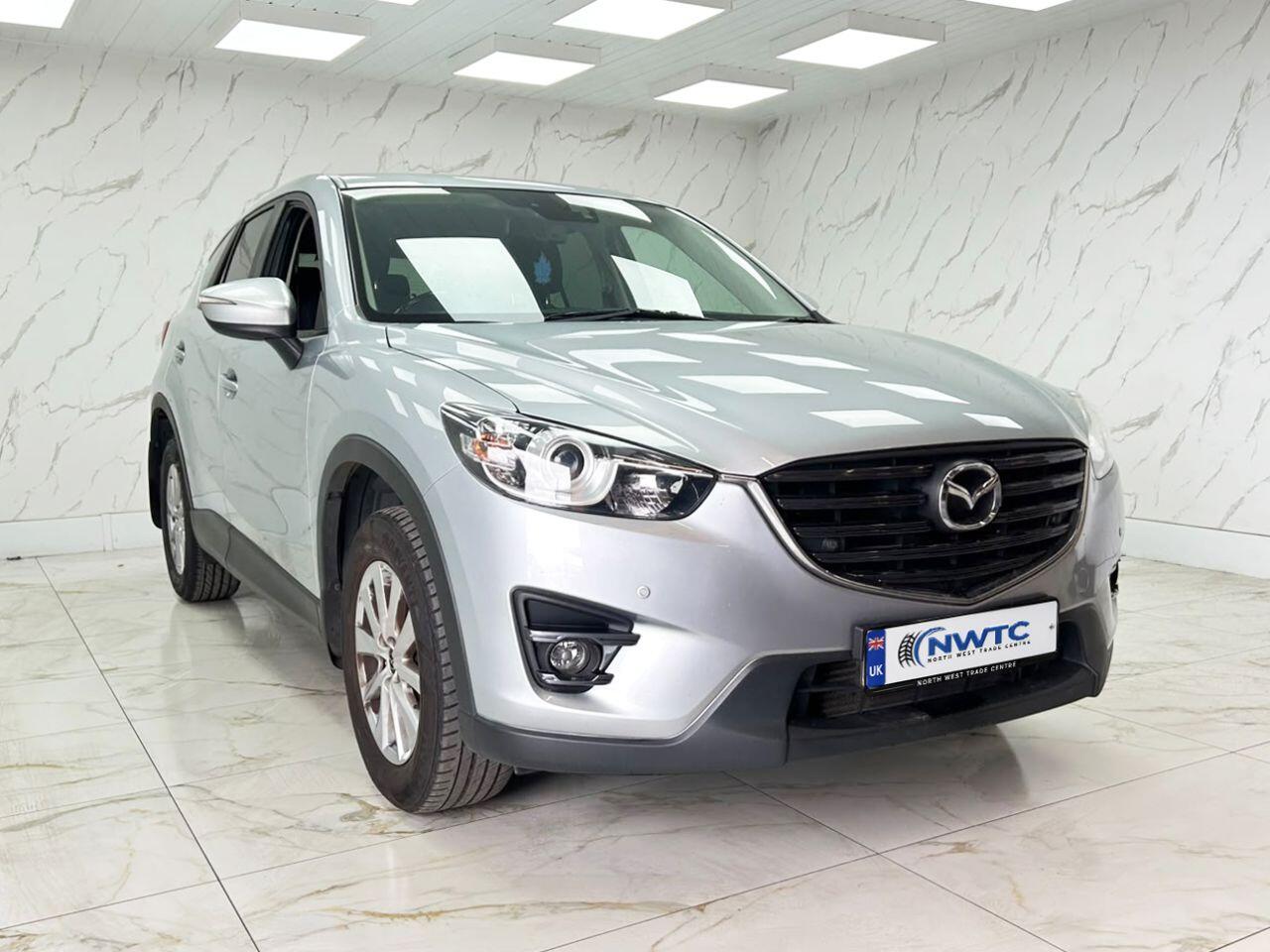 Mazda CX-5 view 4