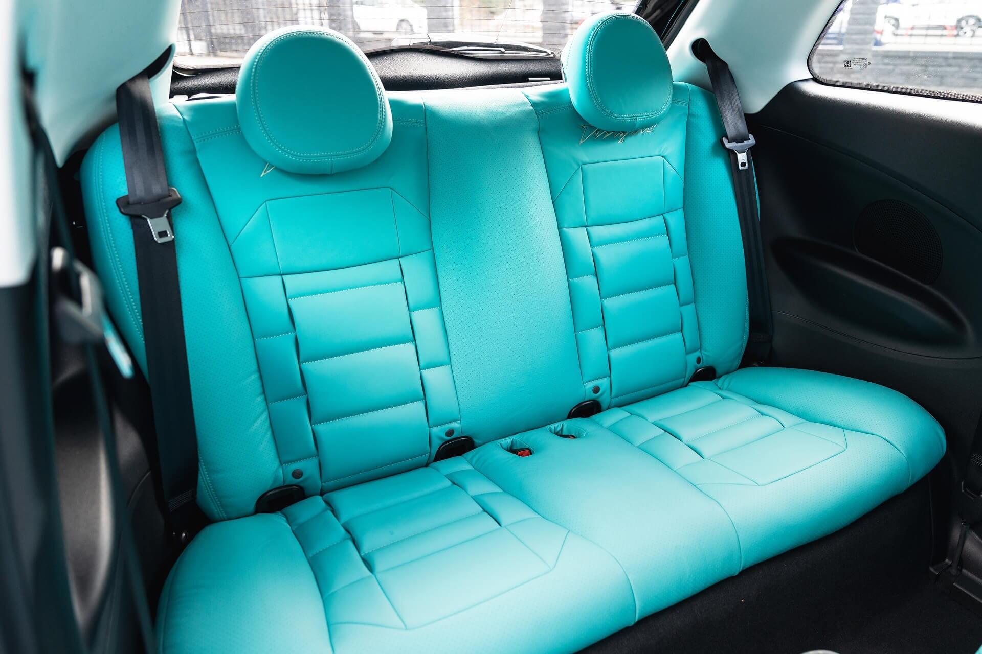 Fiat 500e view 10