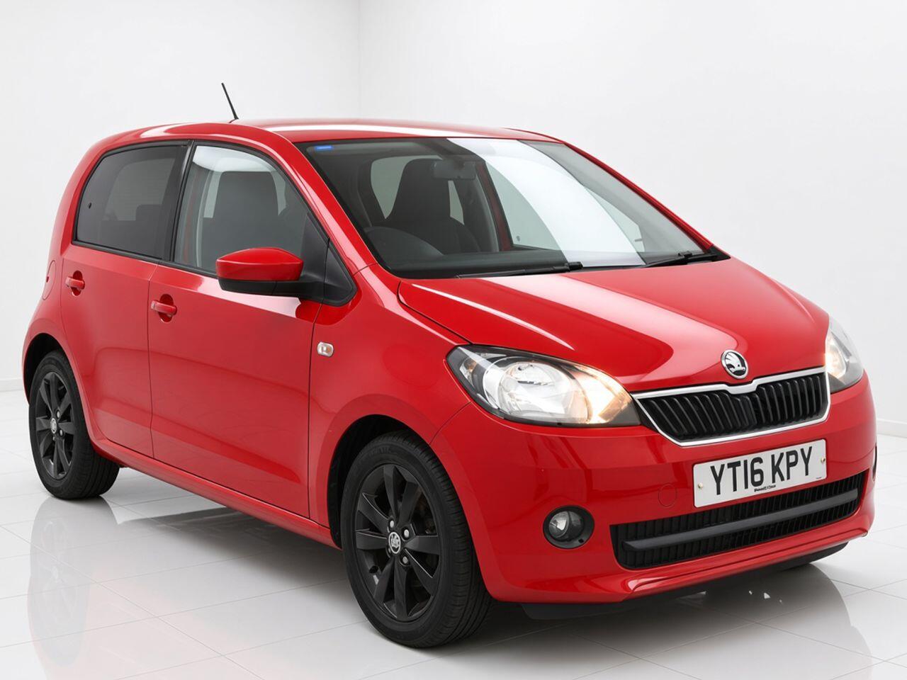 Skoda Citigo view 2