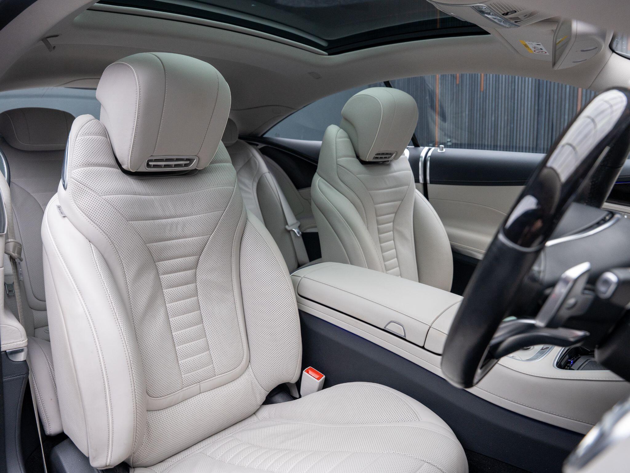 Mercedes-Benz S-Class view 2