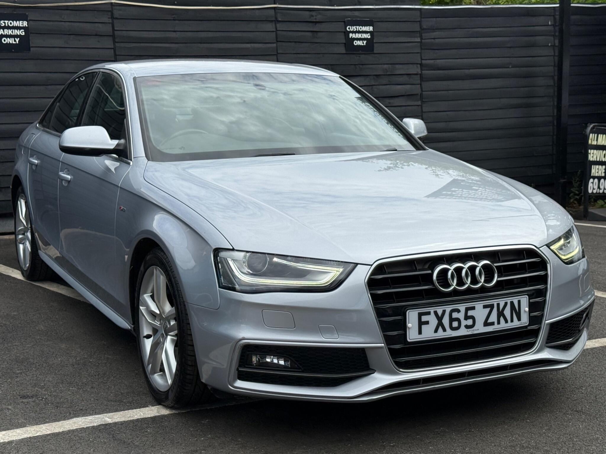 Audi A4 view 43