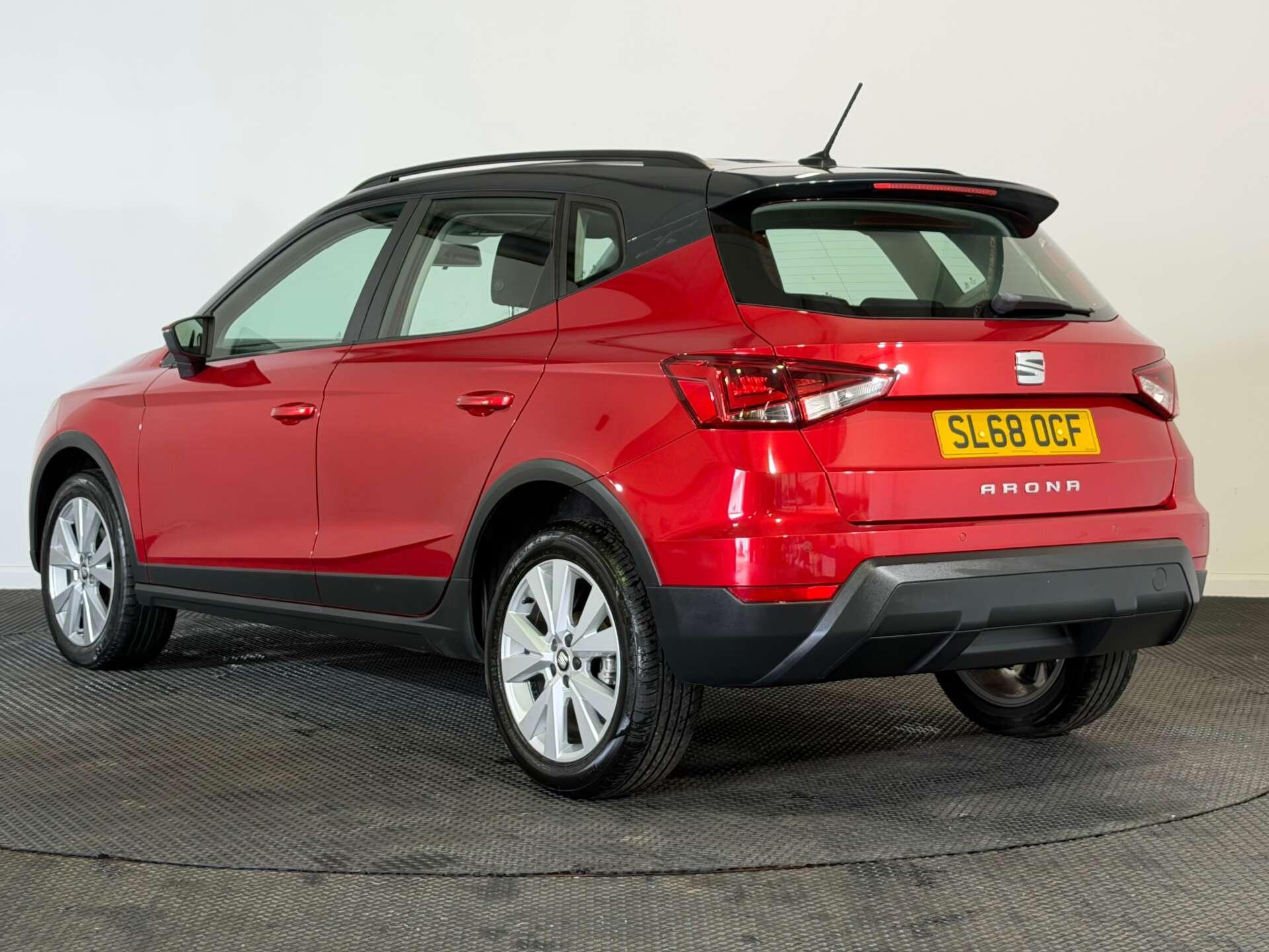 SEAT Arona view 5