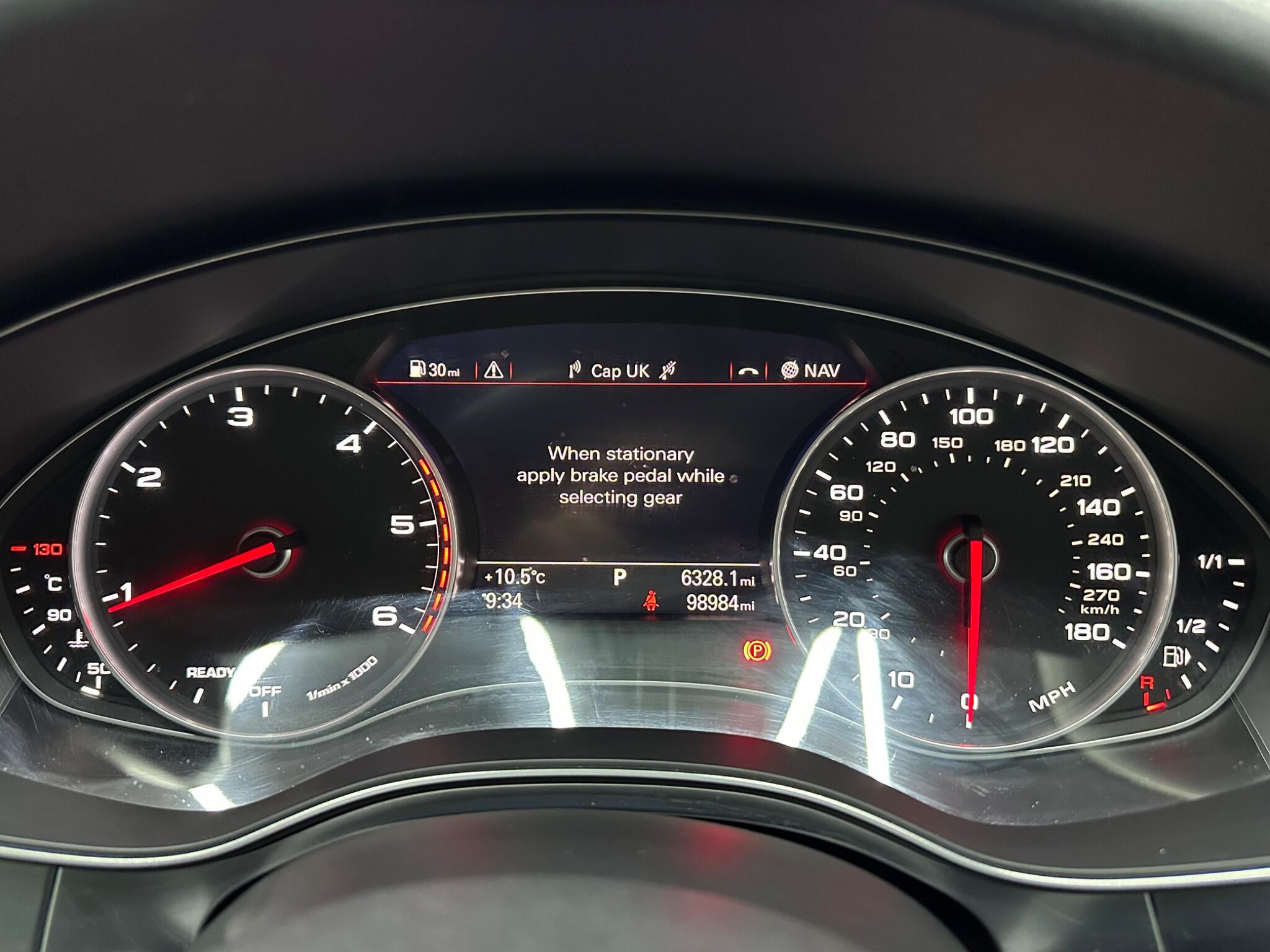 Audi A7 view 14