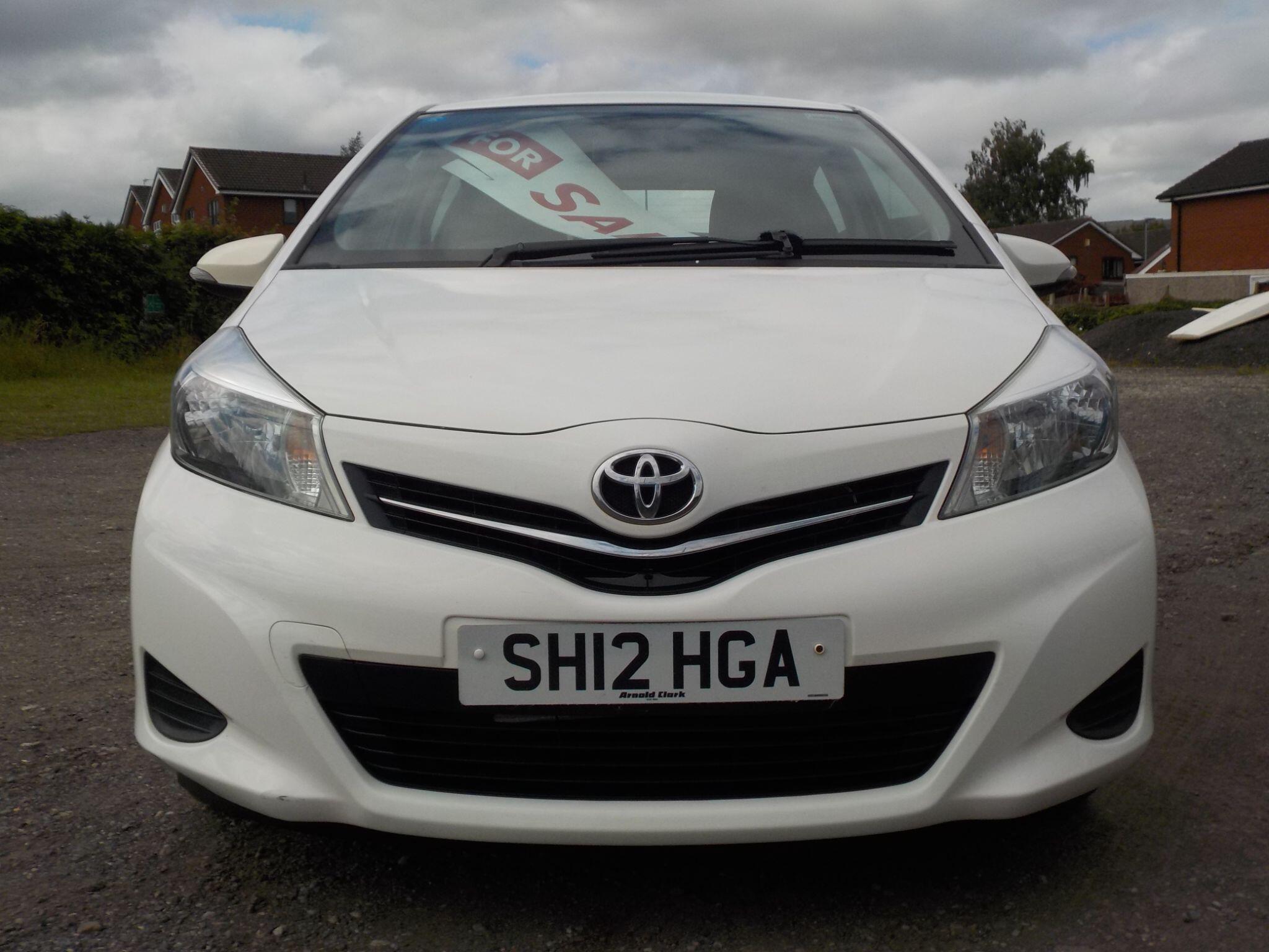 Toyota Yaris 1.33 Dual VVT-i TR Euro 5 5dr
