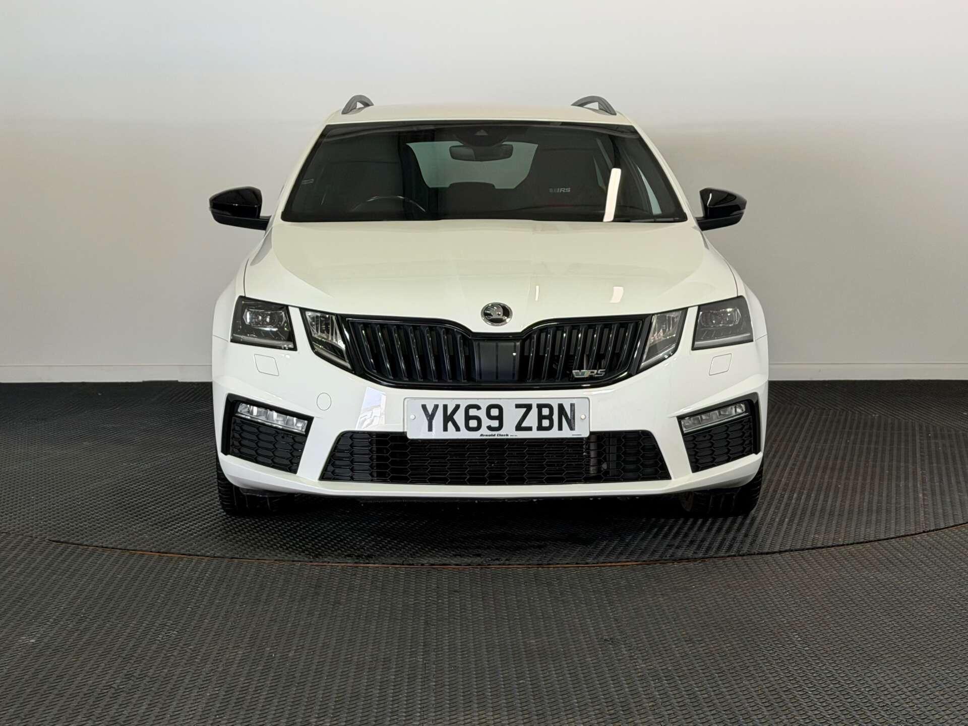 Skoda Octavia view 2