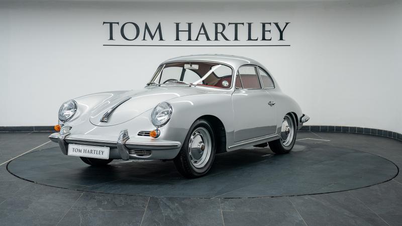 Porsche 356 view 3