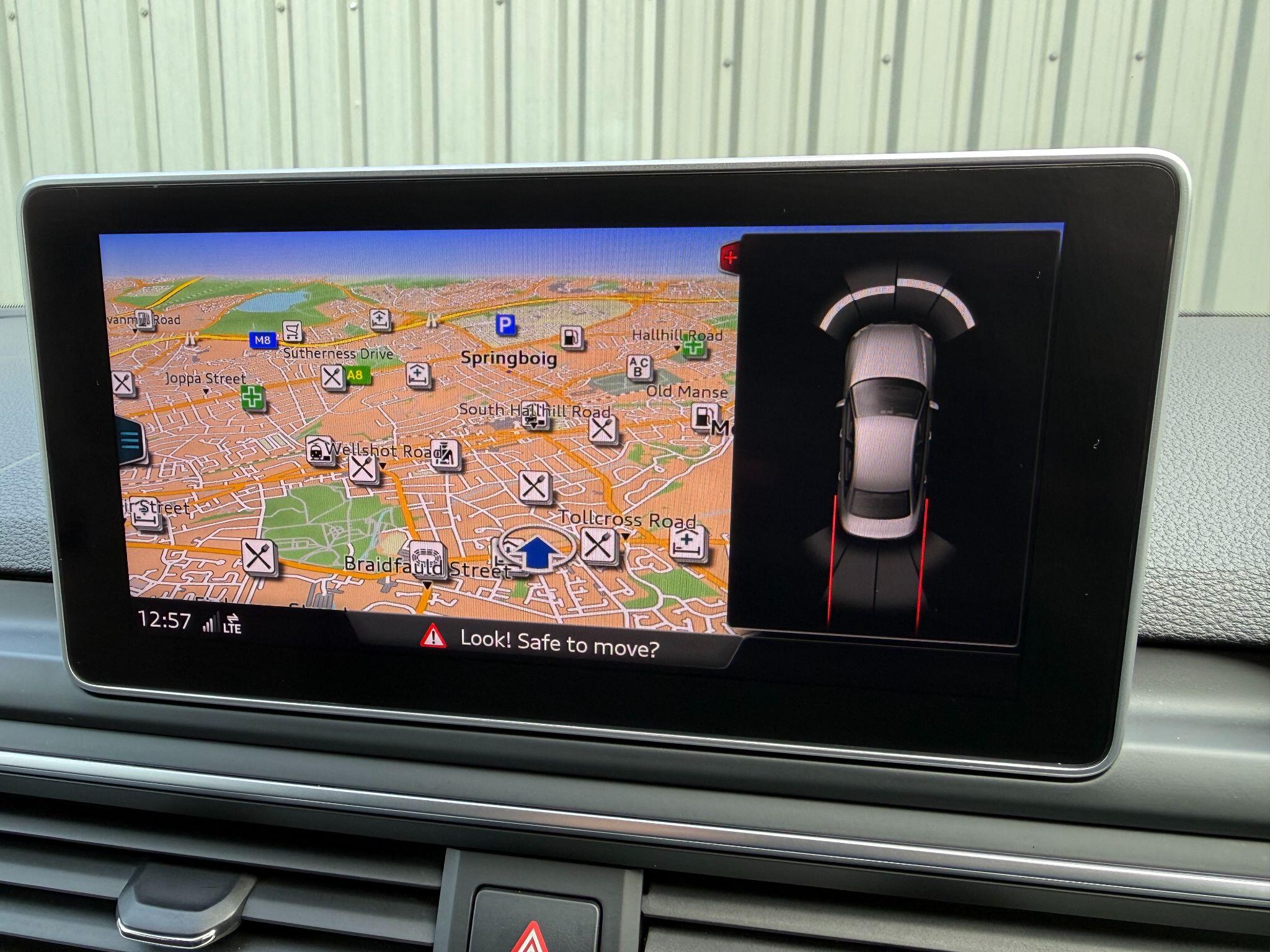 Audi A4 view 28