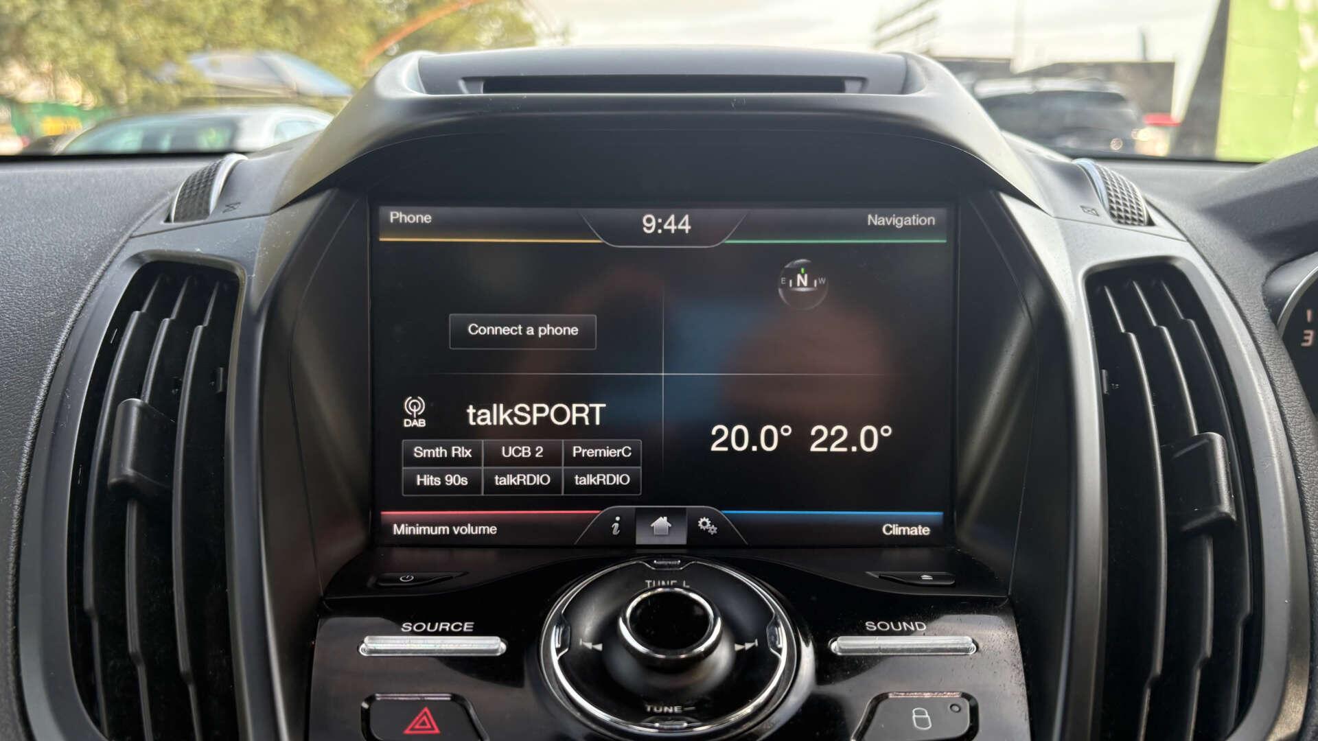 Ford Kuga view 25