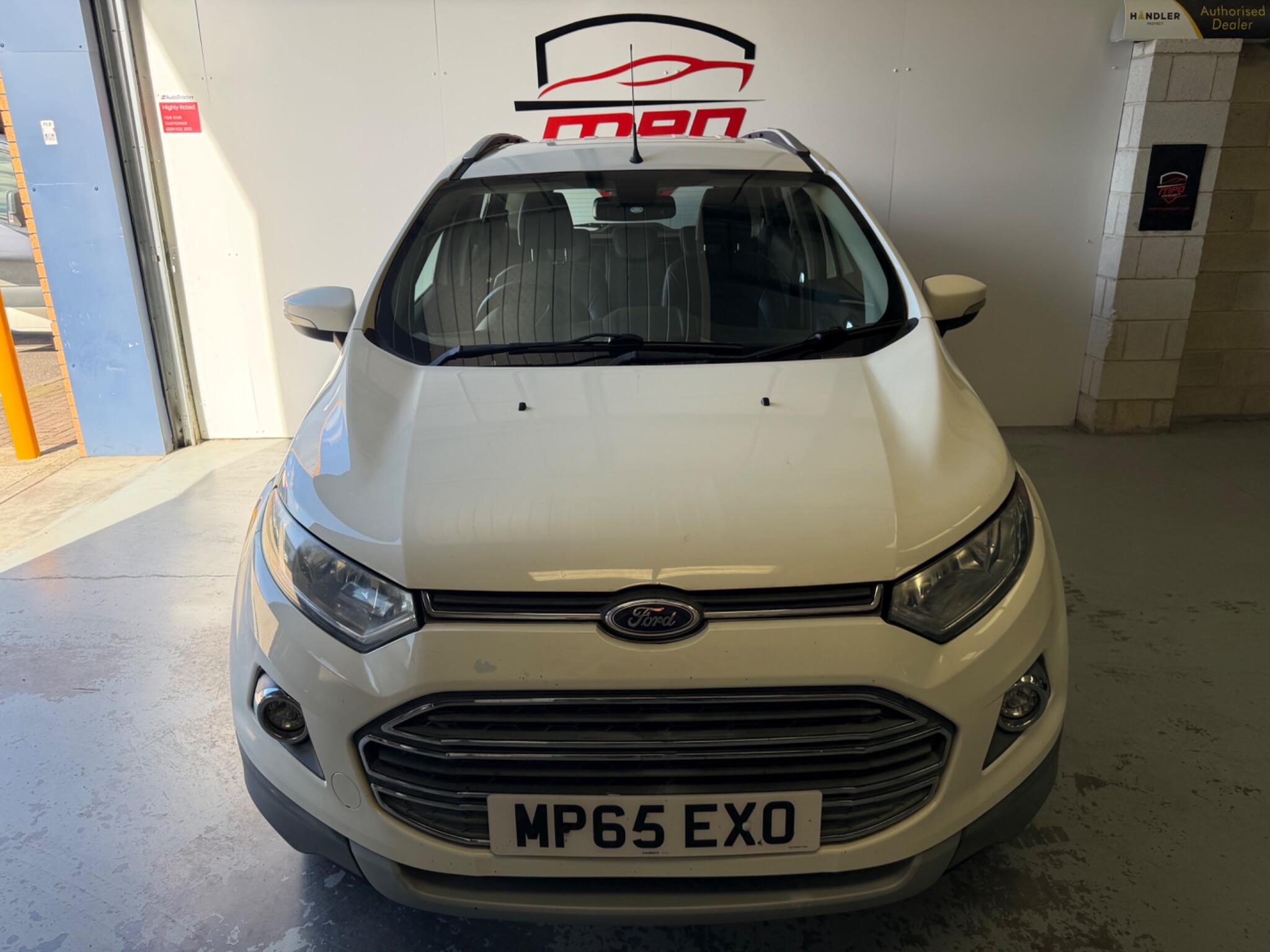 Ford Ecosport view 3