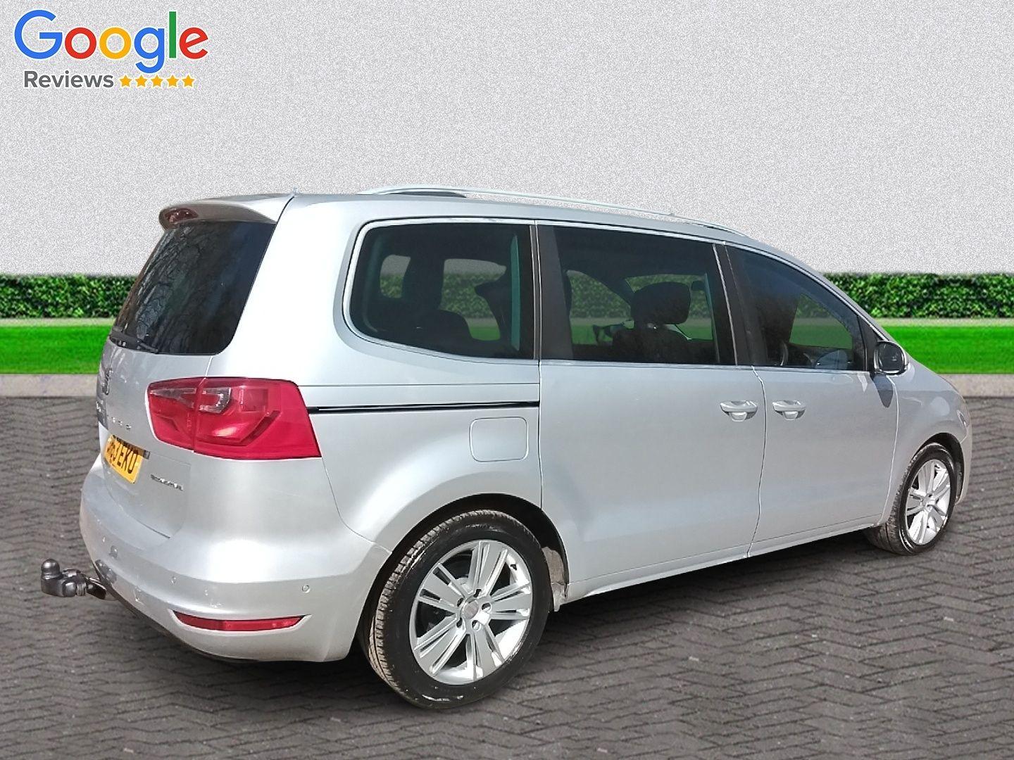 SEAT Alhambra 2.0 TDI Ecomotive CR SE Euro 5 (s/s) 5dr