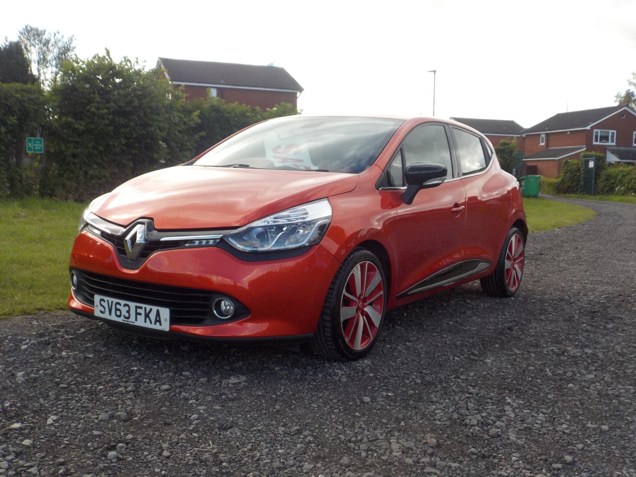 Renault Clio 1.5 dCi Dynamique S MediaNav Euro 5 (s/s) 5dr