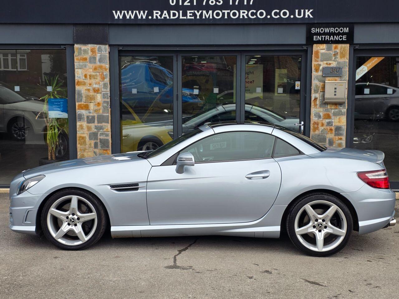 Mercedes-Benz SLK view 22