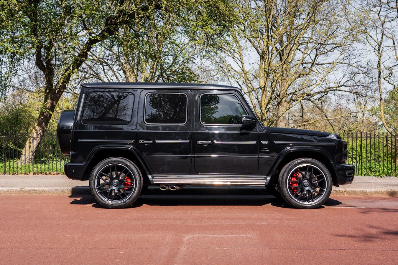 Mercedes-Benz G Class view 3