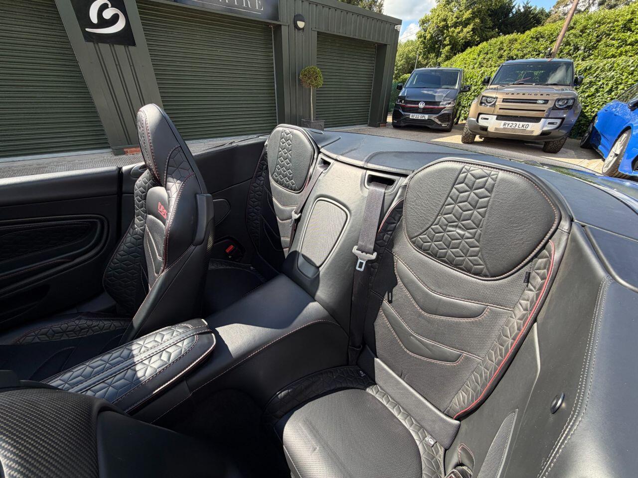 Aston Martin Volante view 45