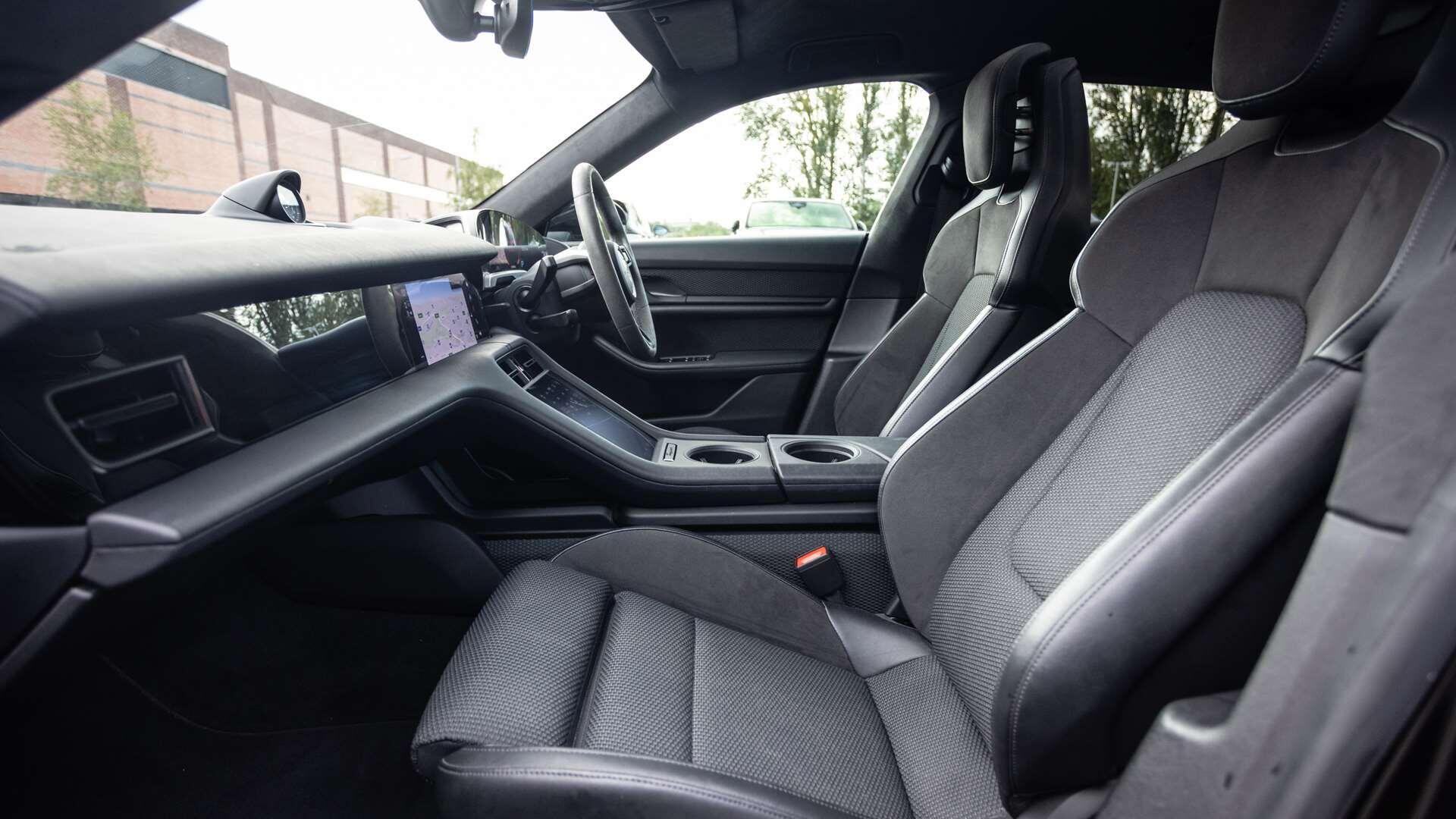 Porsche Taycan view 13