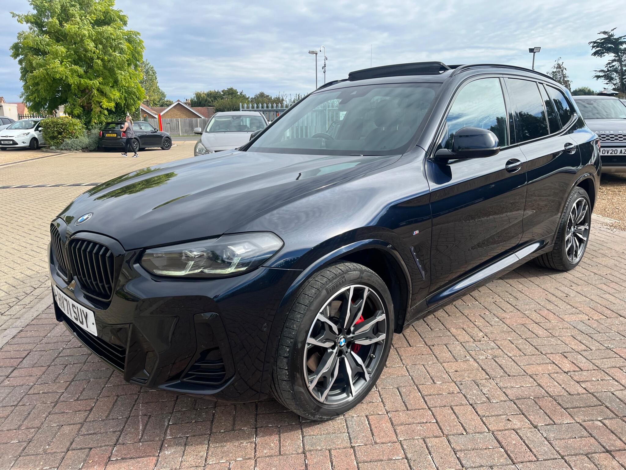 2022 BMW X3 in Black for sale