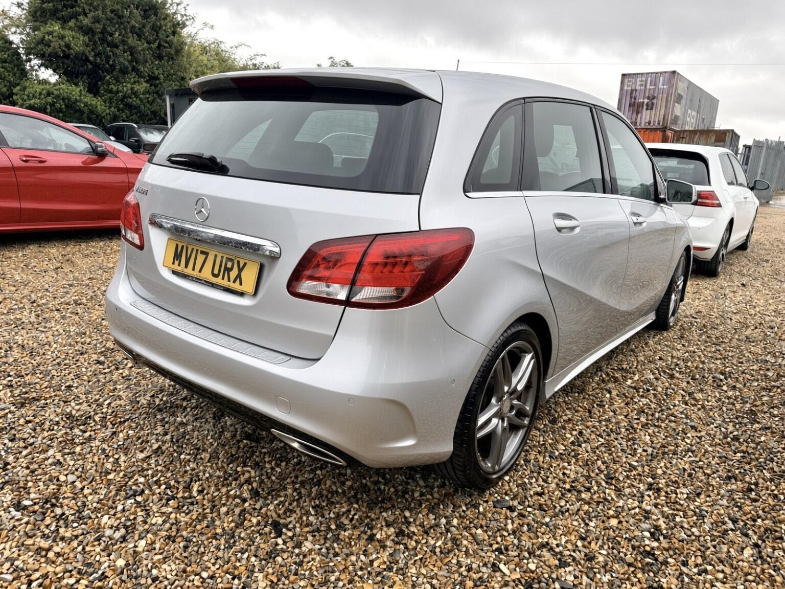 Mercedes-Benz B-Class view 2
