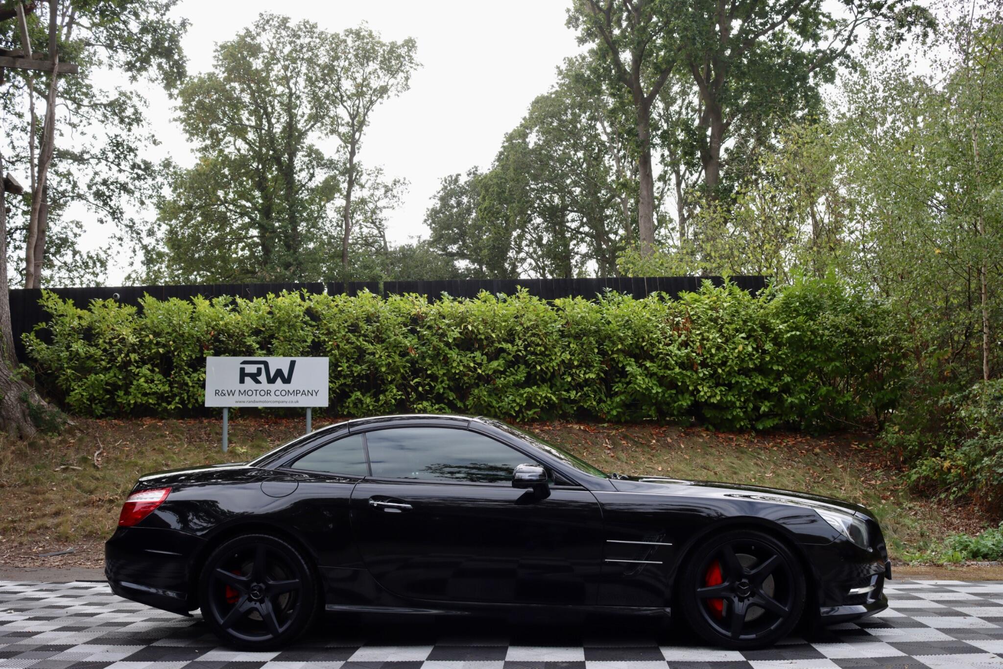 Mercedes-Benz SL view 19