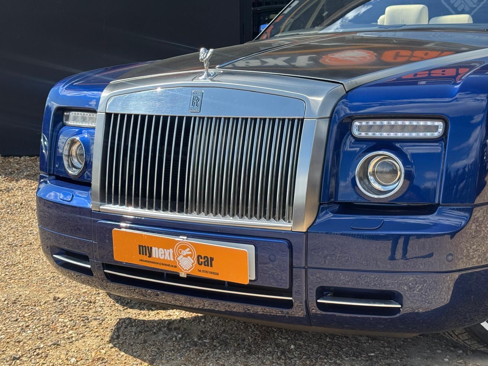 Rolls-Royce Phantom view 39