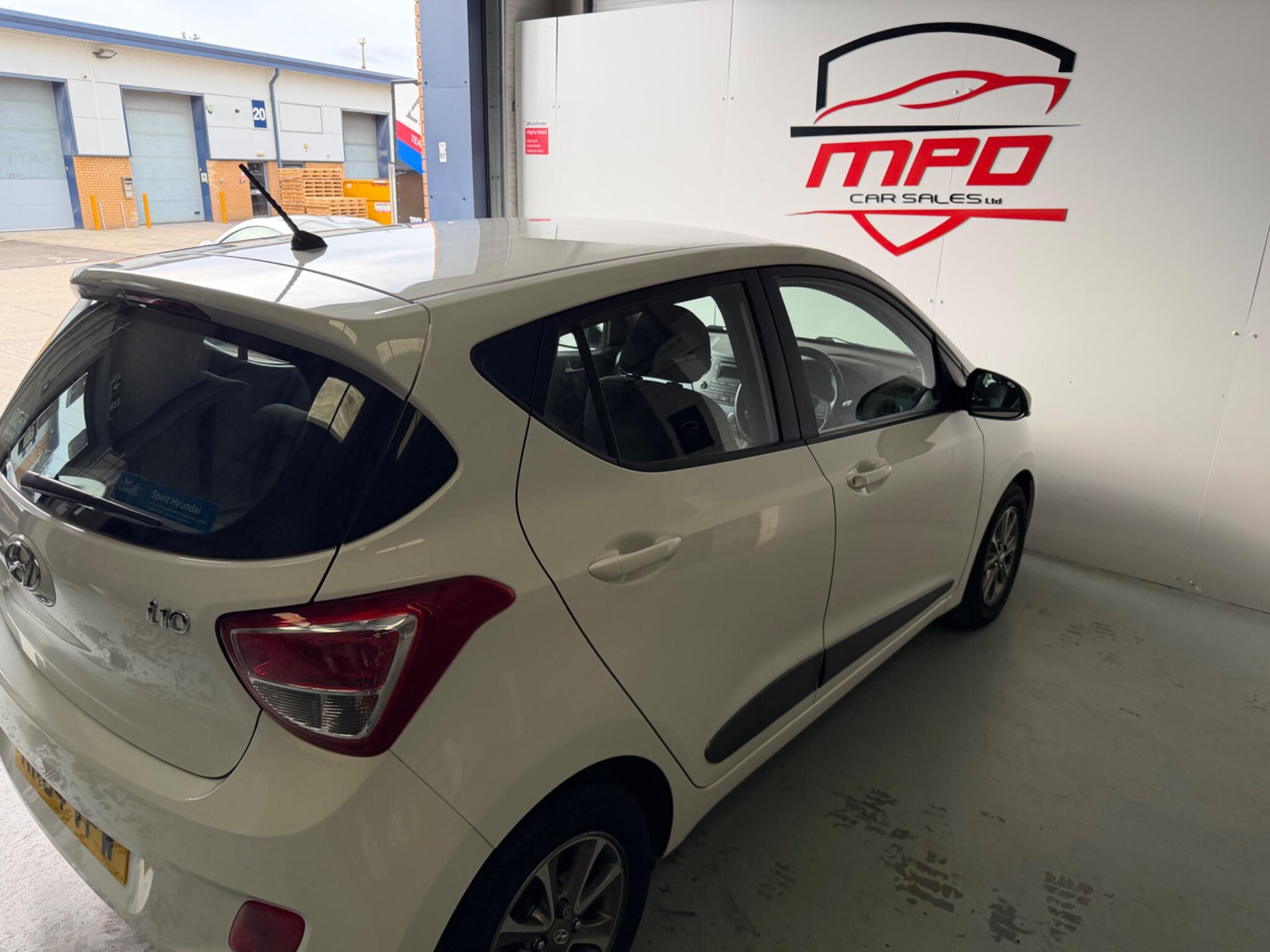 Hyundai I10 view 38
