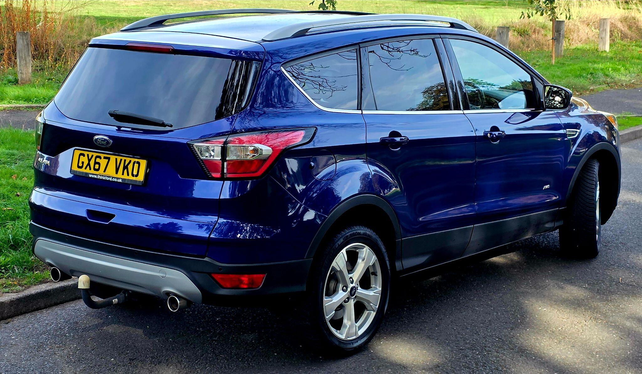 Ford Kuga view 13