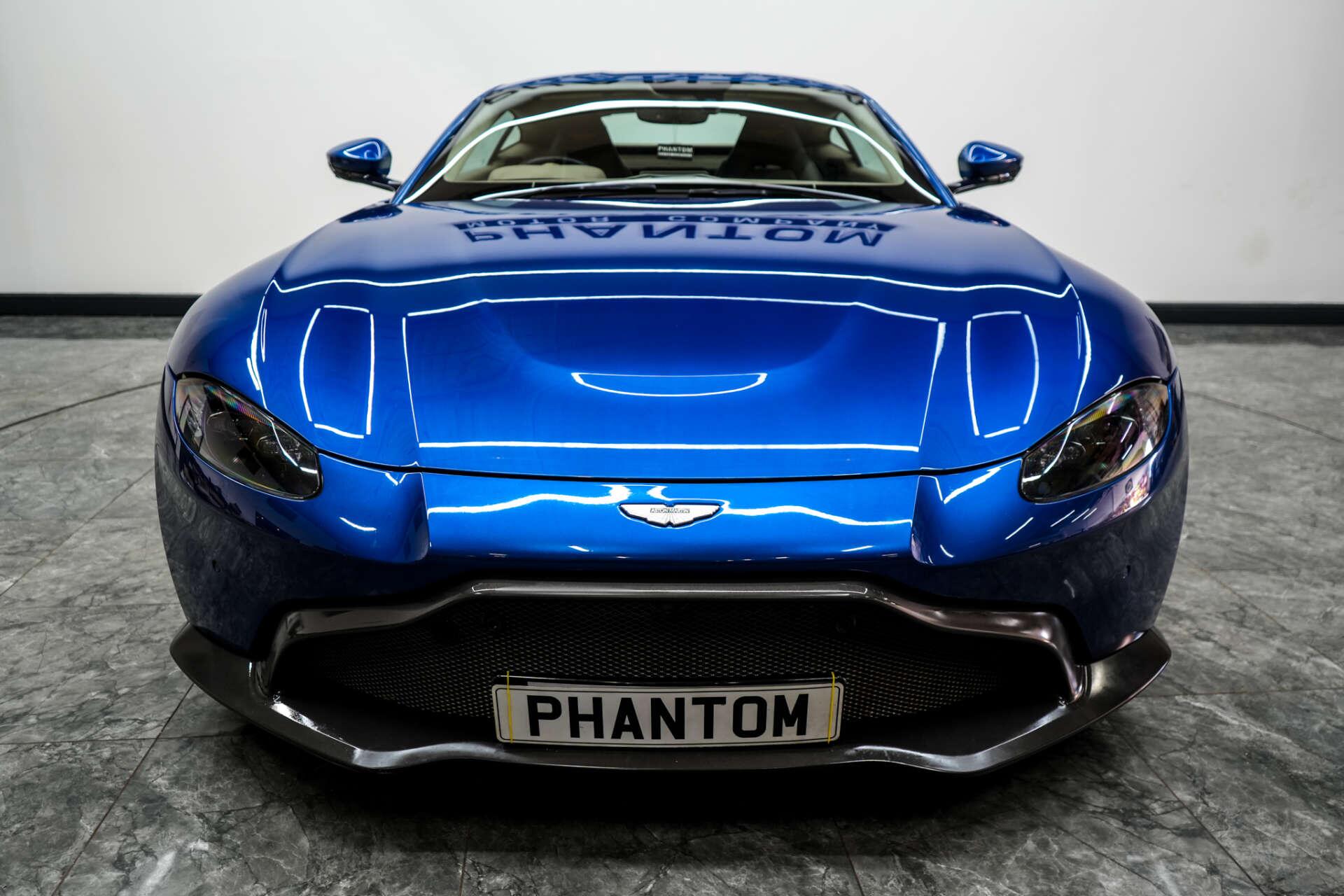 Aston Martin Vantage view 5