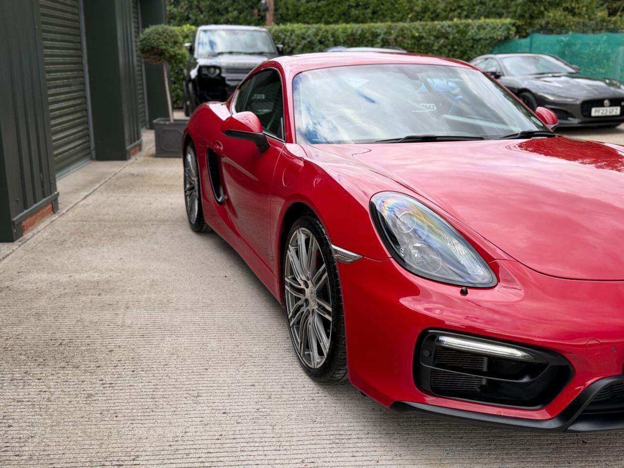 Porsche Cayman view 20