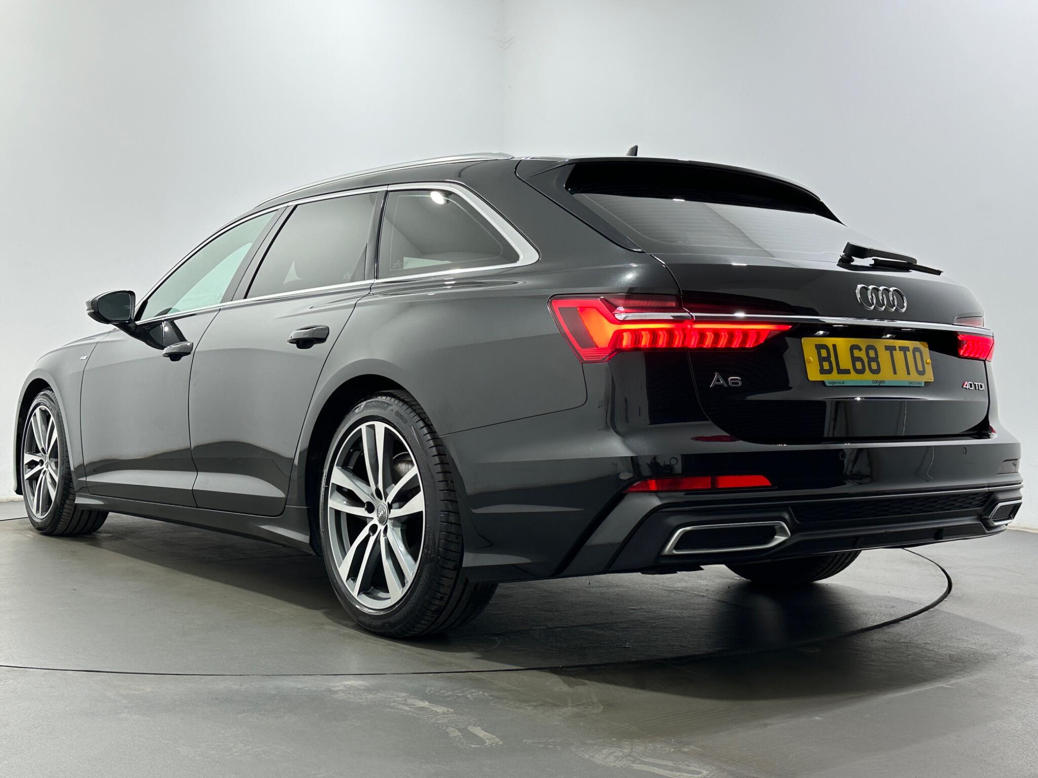 Audi A6 view 48