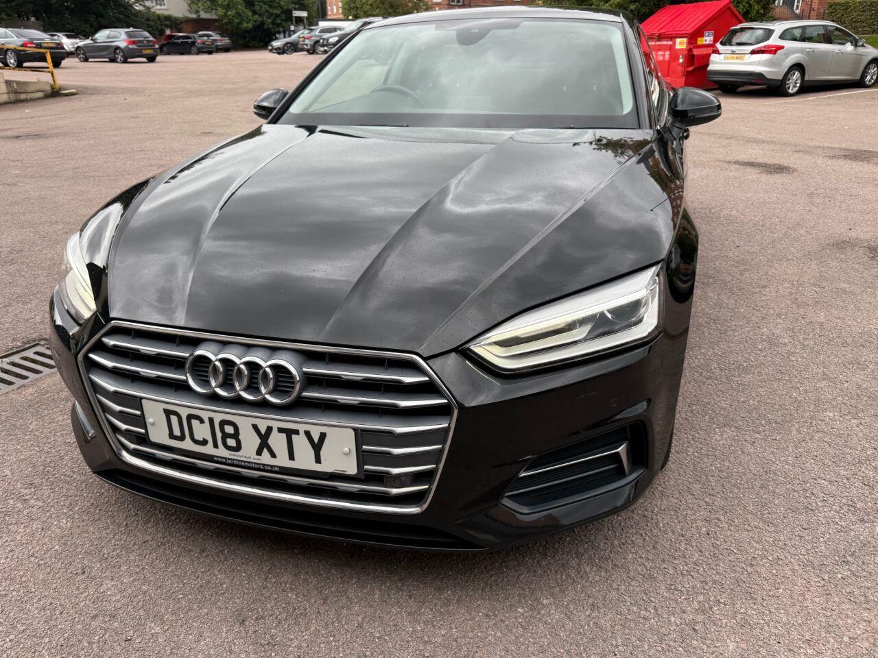 Audi A5 view 36